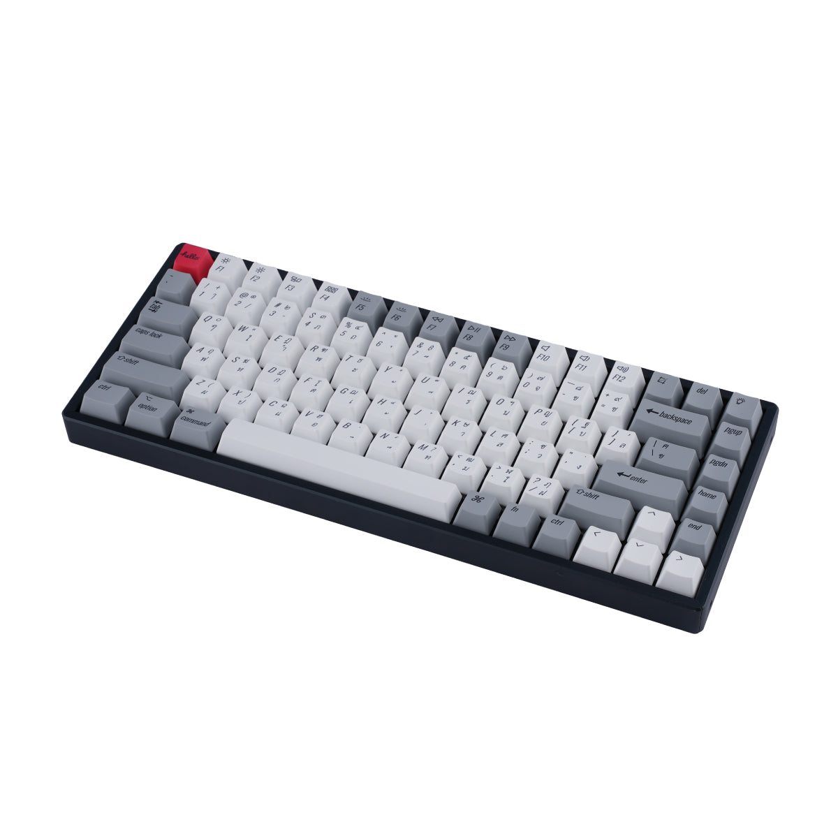 Keychron PBT Retro Keycap Set (italic version) - Keychron