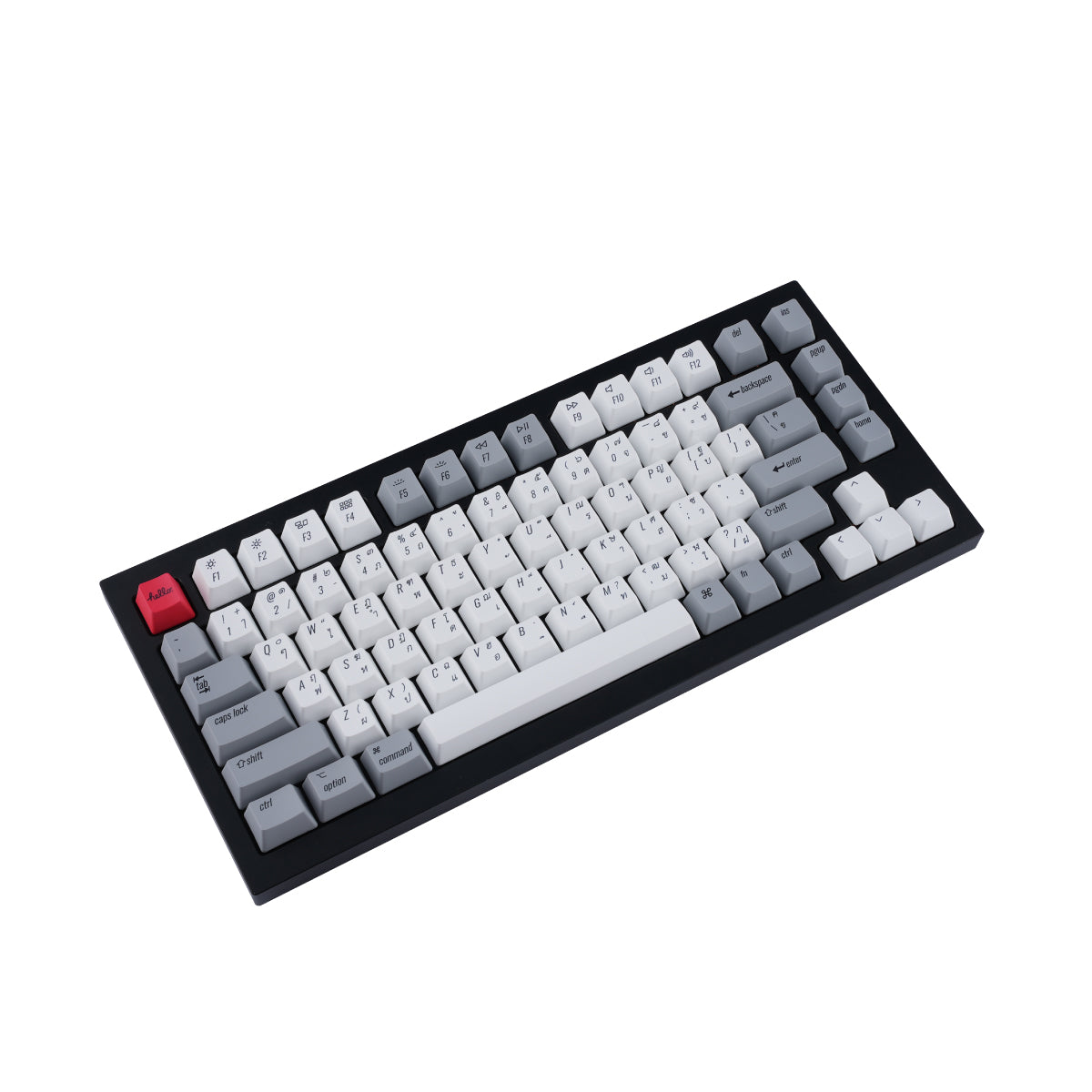 Keychron PBT Retro Keycap Set (italic version) - Keychron