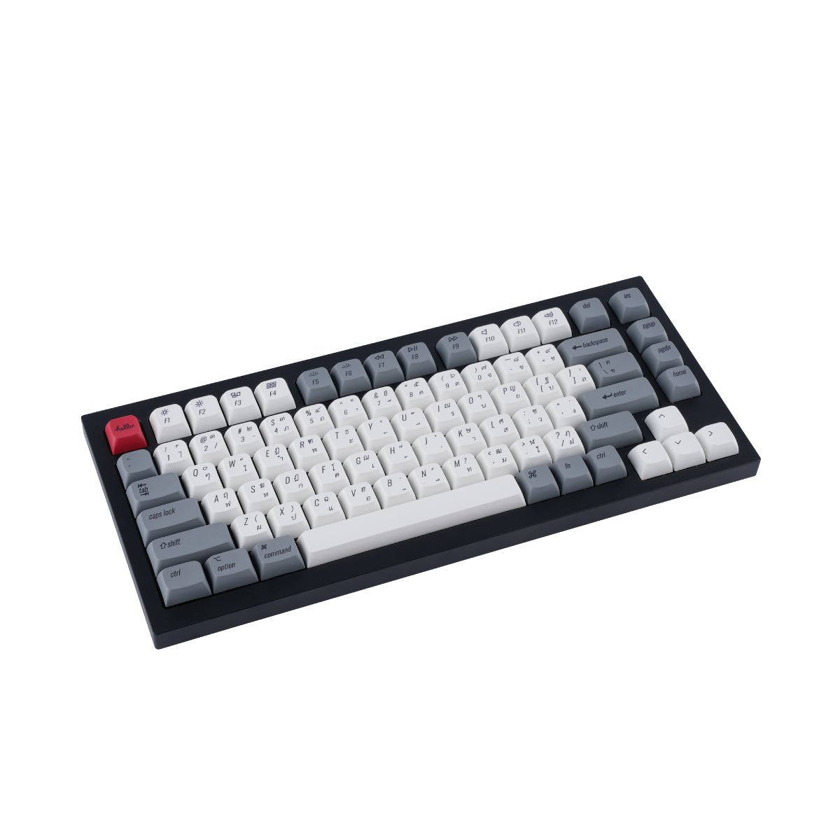 Keychron PBT Retro Keycap Set (italic version) - Keychron