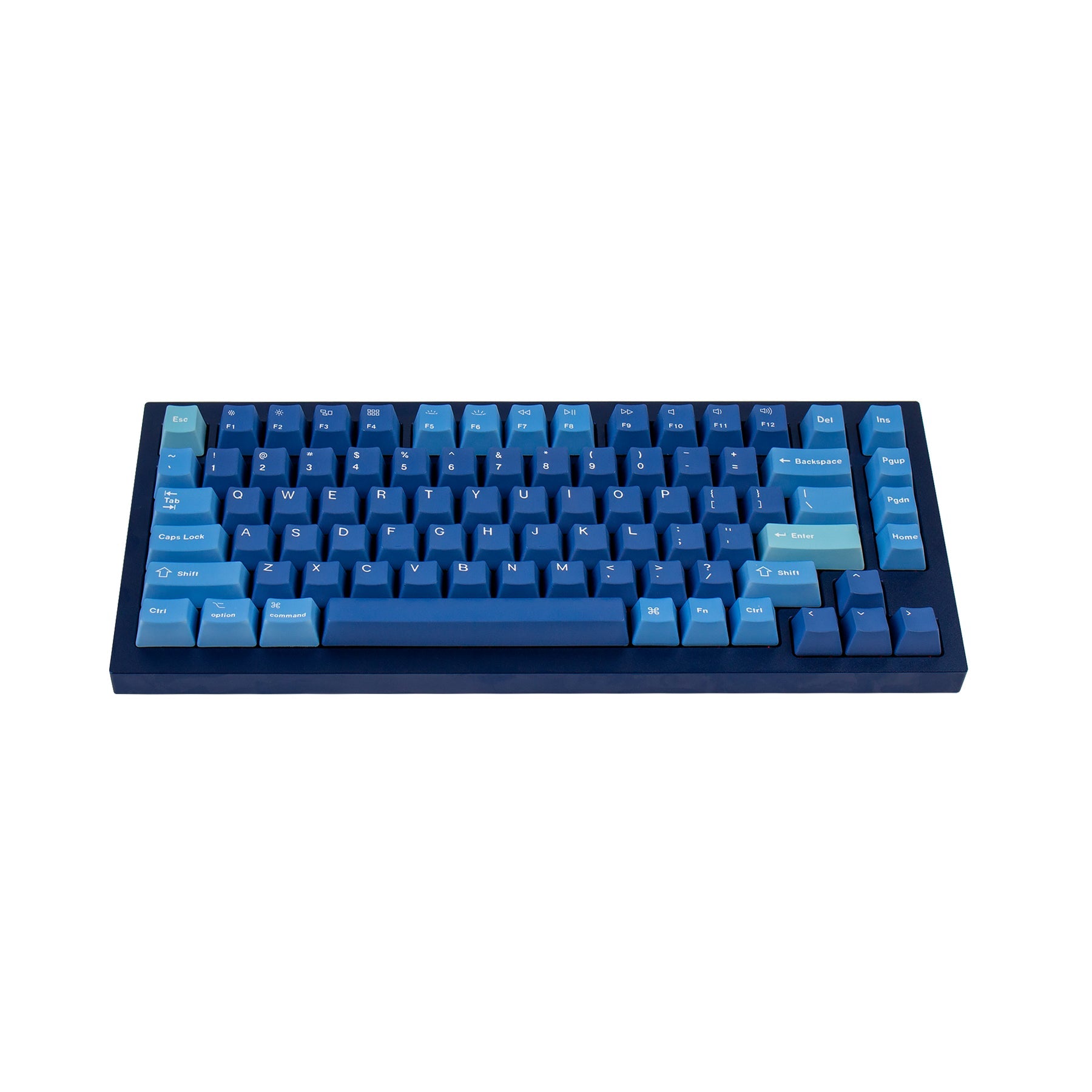 Q1 & K2 OEM Dye-Sub PBT Keycap Set - Ocean - Keychron