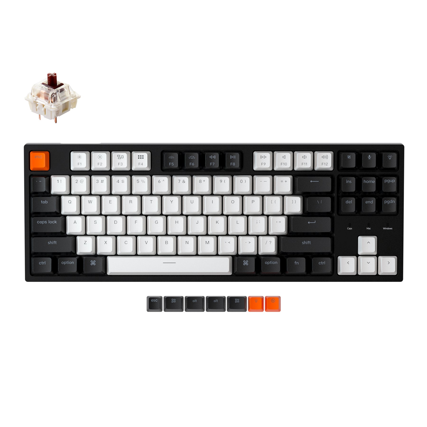 Keychron C1 Wired Mechanical Keyboard - Keychron