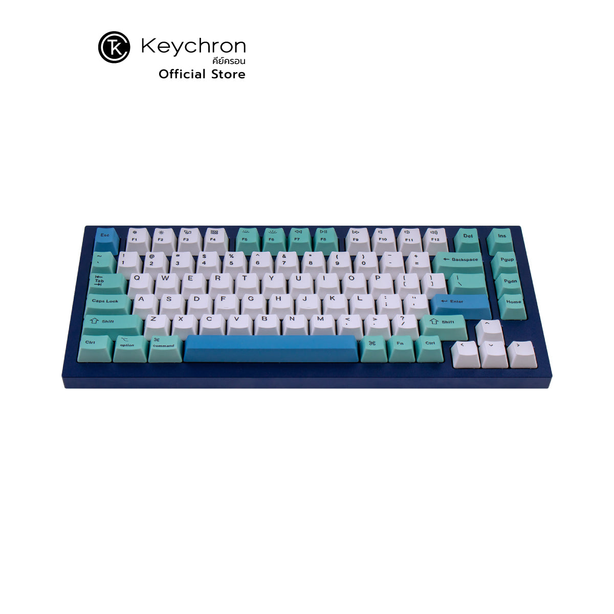 OEM Dye-Sub PBT Keycap Set - Iceberg - Keychron