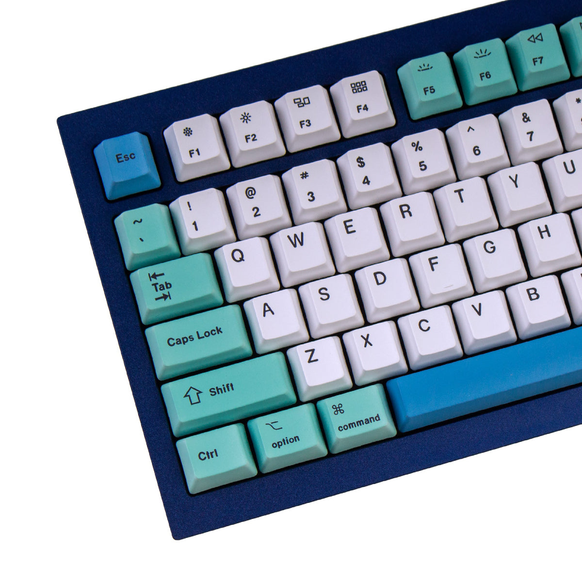 OEM Dye-Sub PBT Keycap Set - Iceberg - Keychron