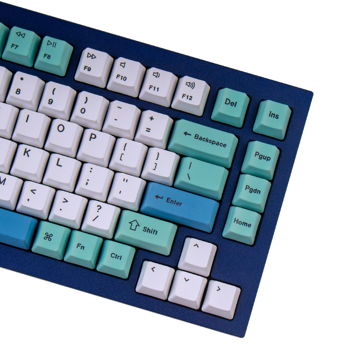 OEM Dye-Sub PBT Keycap Set - Iceberg - Keychron