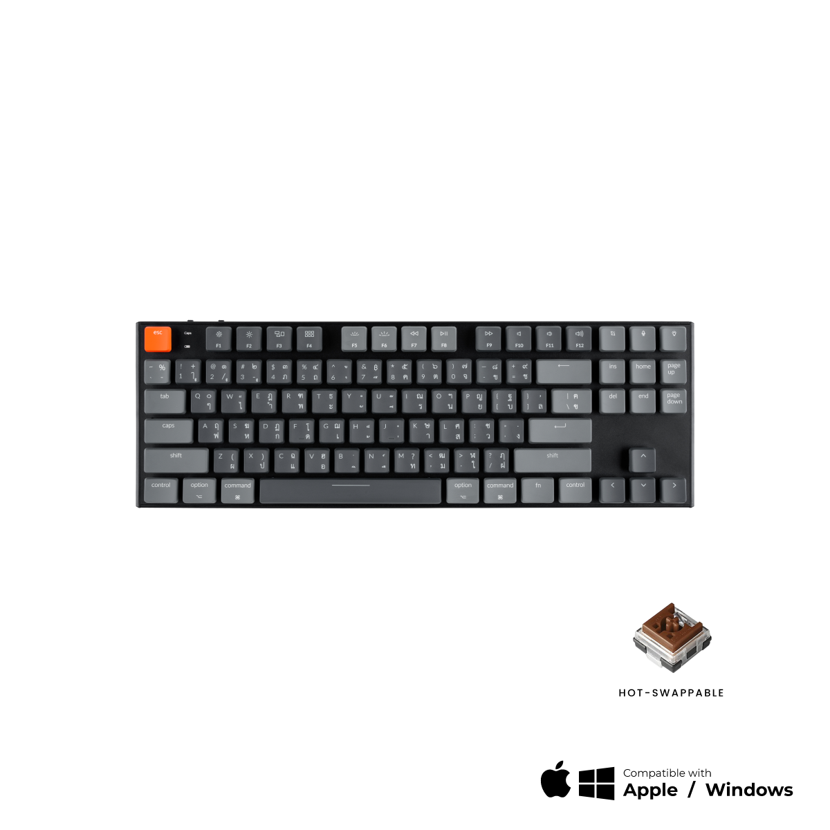 Keychron K1 Wireless Mechanical Keyboard (Version 5) - Keychron