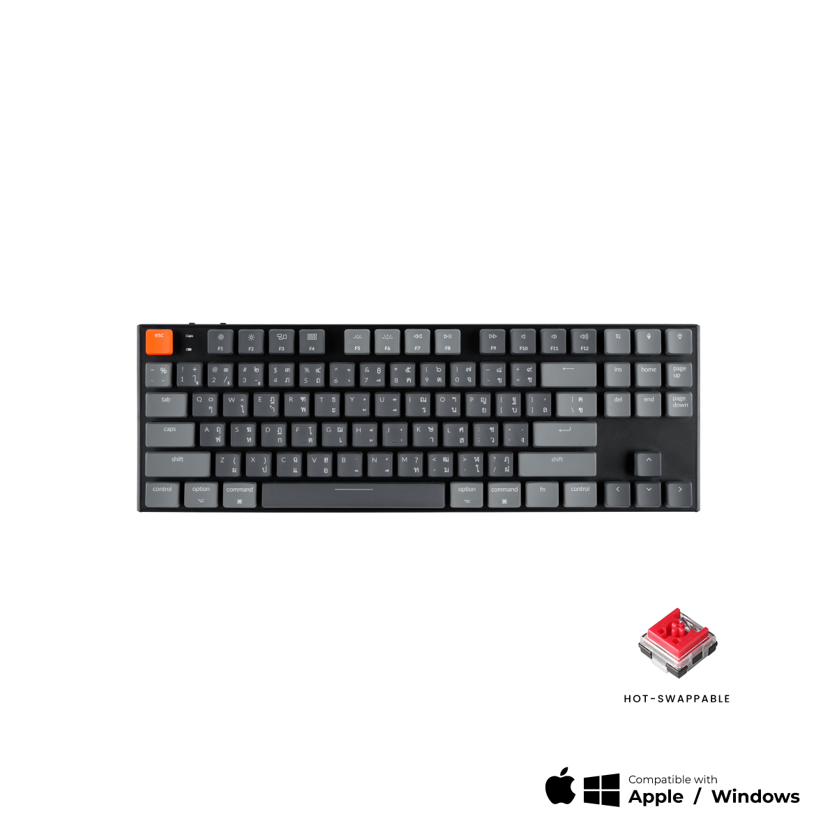 Keychron K1 Wireless Mechanical Keyboard (Version 5) - Keychron