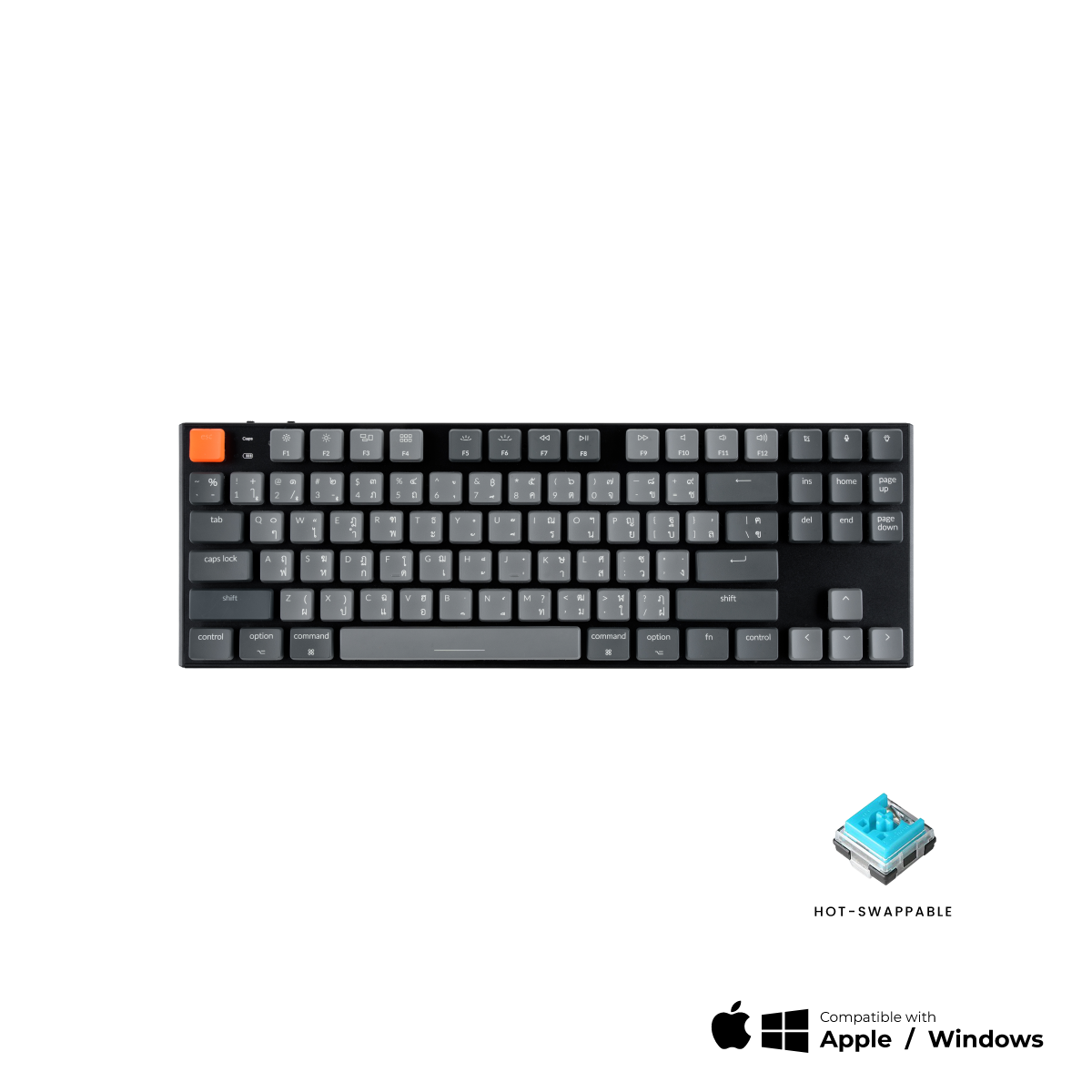 Keychron K1 Wireless Mechanical Keyboard (Version 5) - Keychron