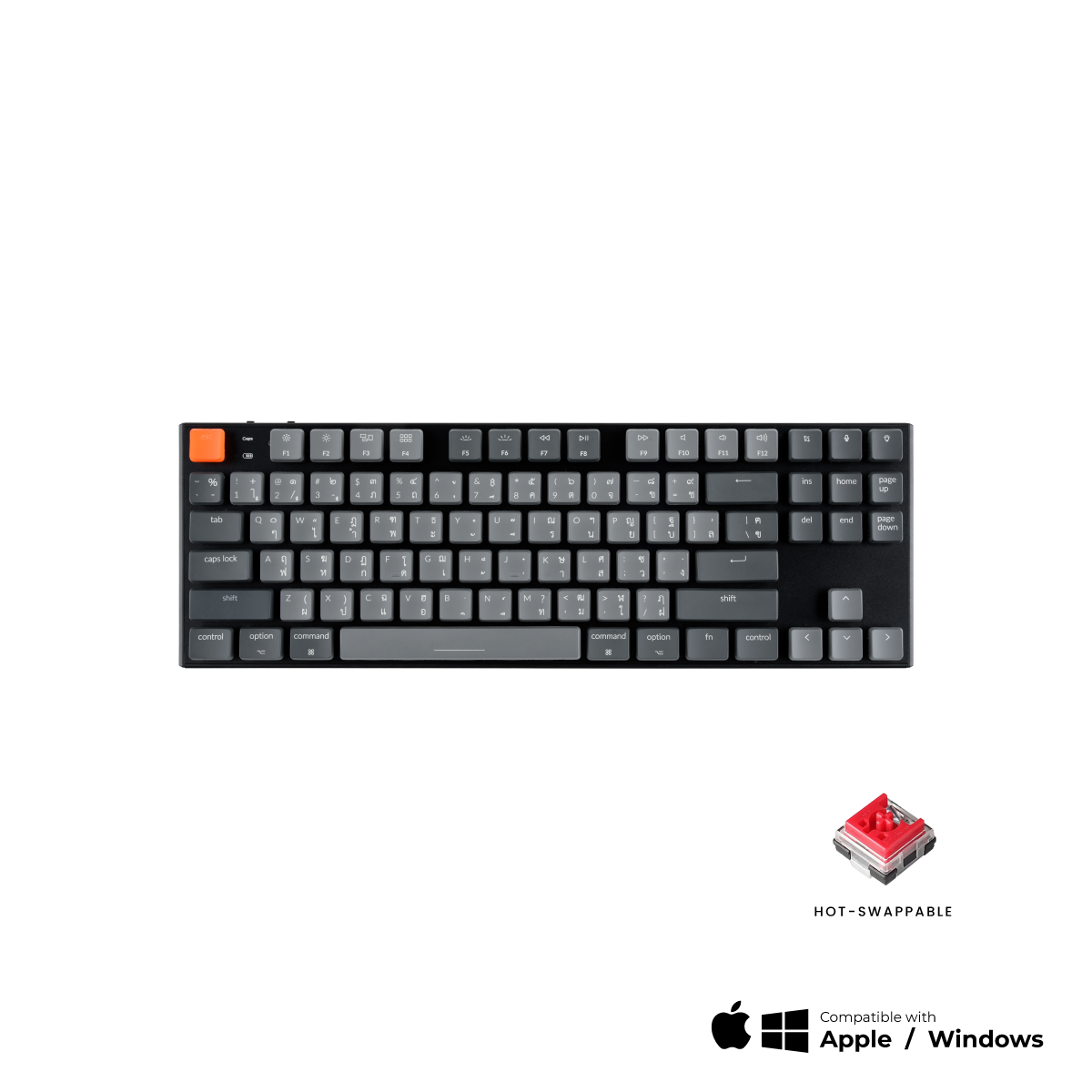 Keychron K1 Wireless Mechanical Keyboard (Version 5) - Keychron