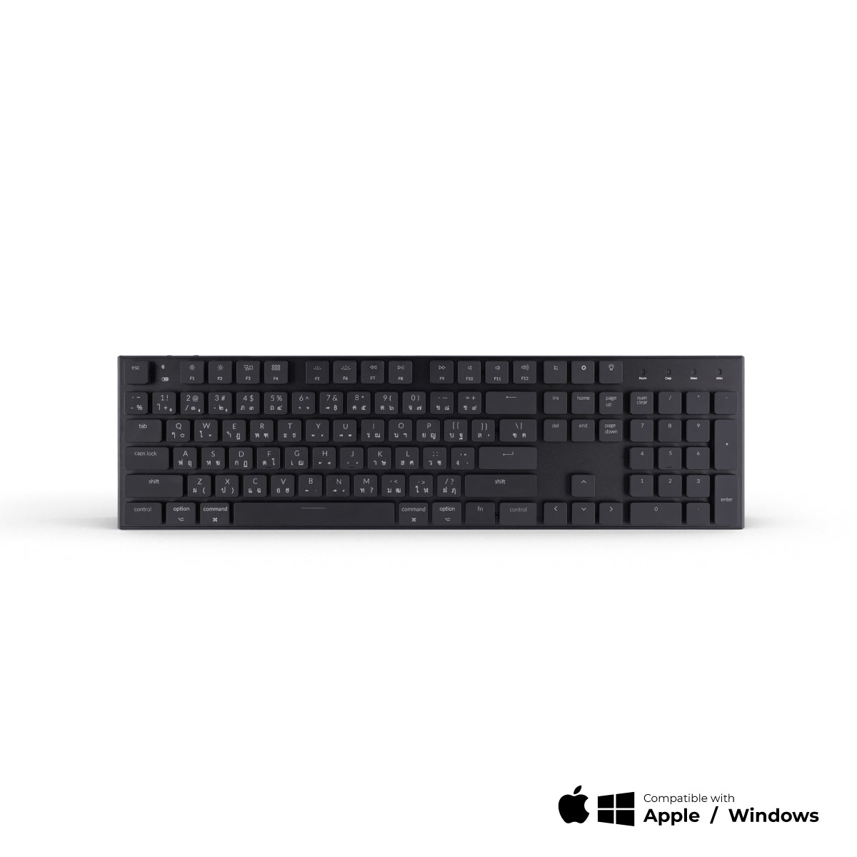 Keychron K1 (Non-Hot-swappable) Wireless Mechanical Keyboard (Version 3) - Keychron