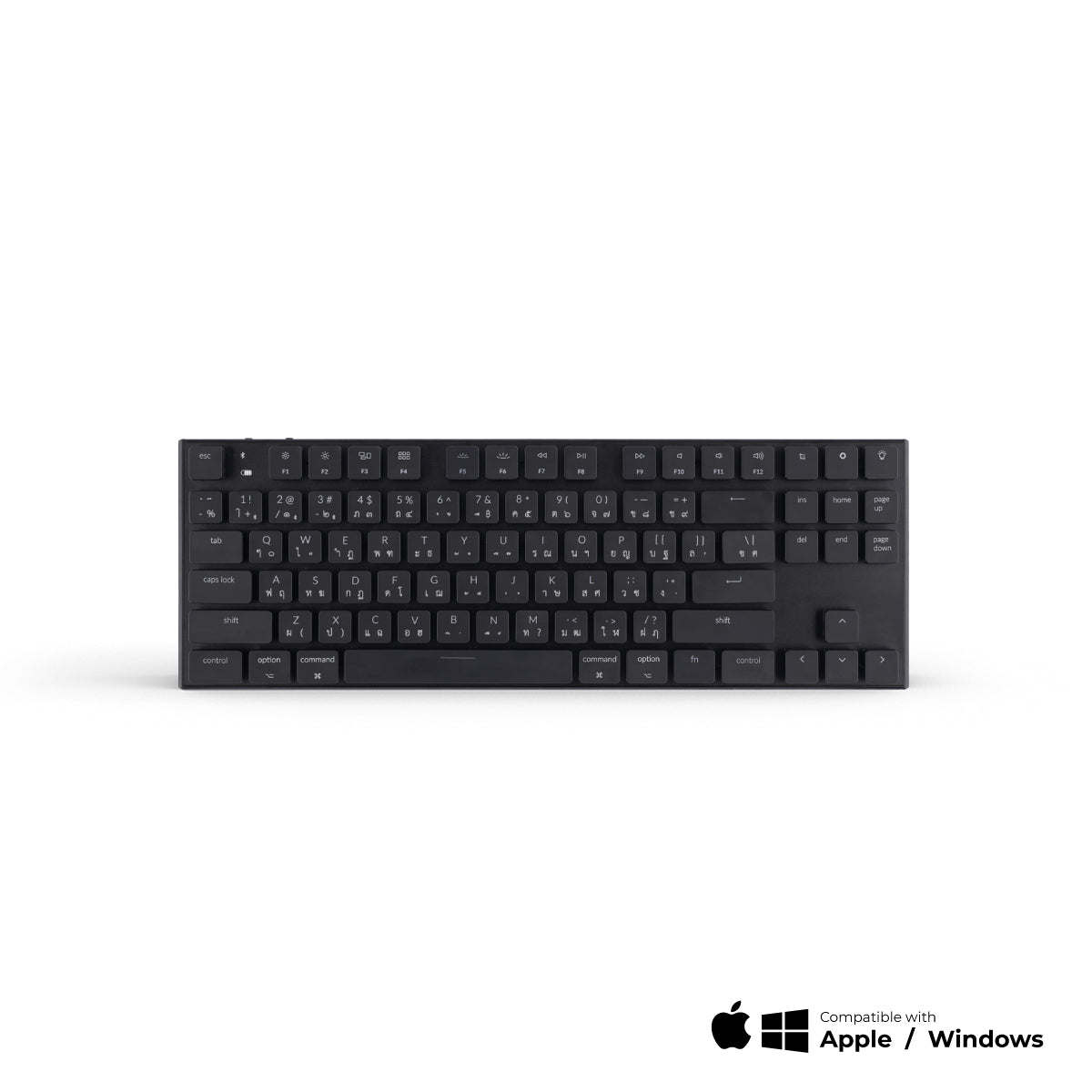 Keychron K1 (Non-Hot-swappable) Wireless Mechanical Keyboard (Version 3) - Keychron