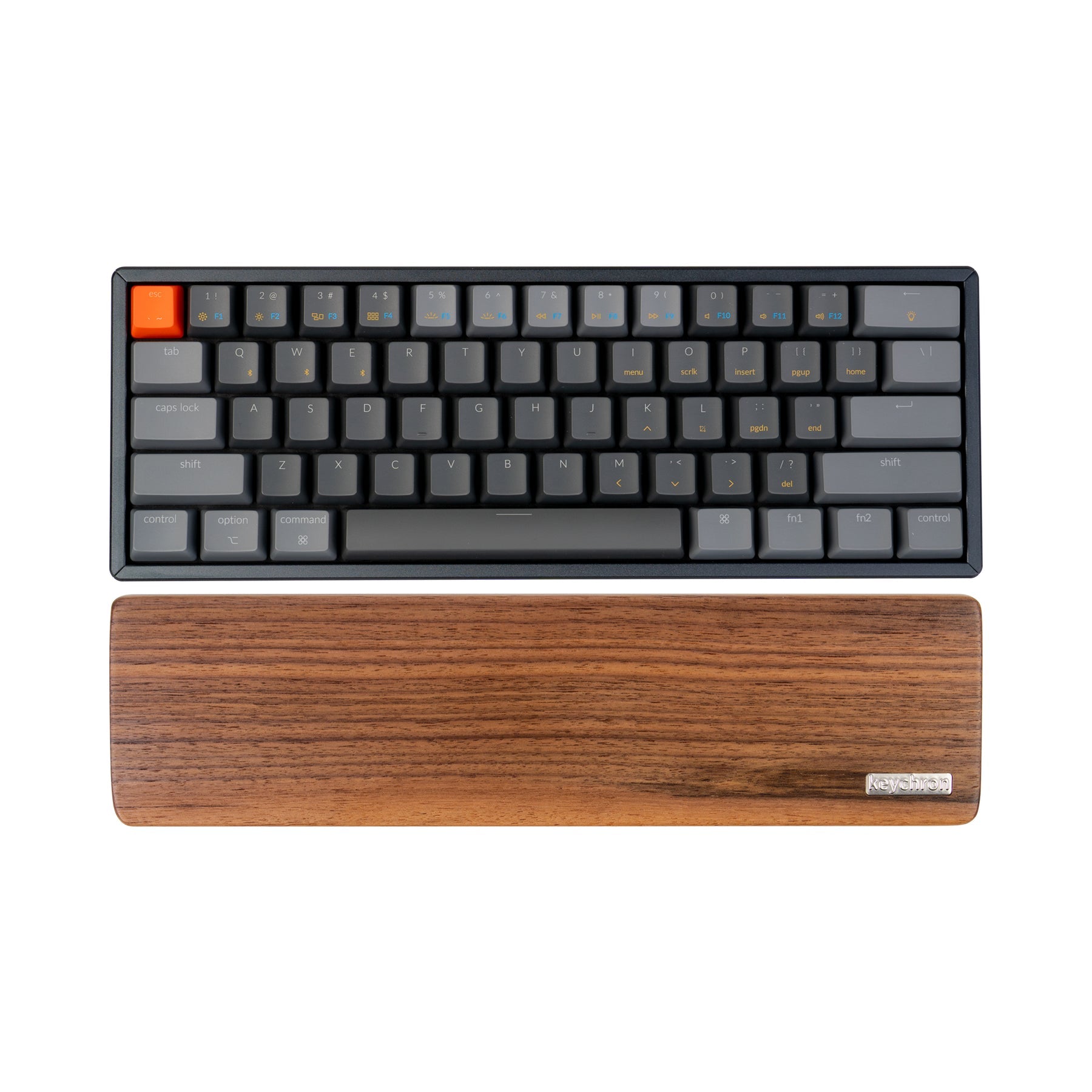 Keychron Keyboard Wooden Palm Rest - Keychron