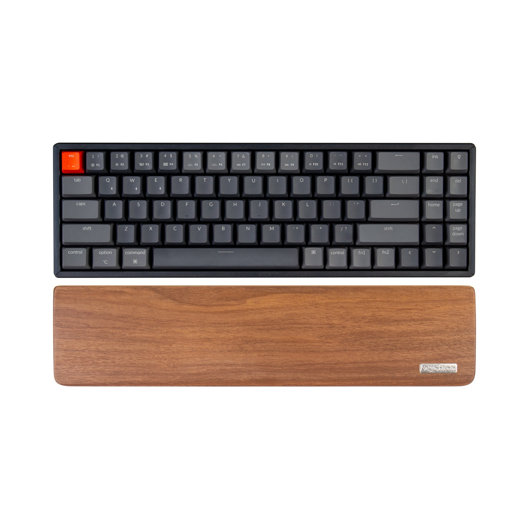 Keychron Keyboard Wooden Palm Rest - Keychron