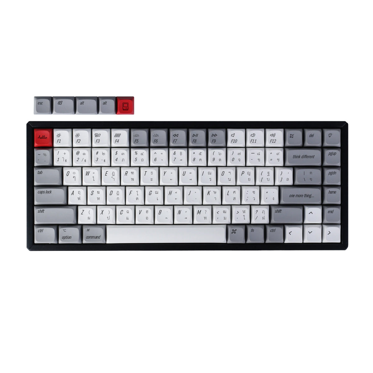 Keychron XDA Profile PBT Retro Keycap Set - Keychron