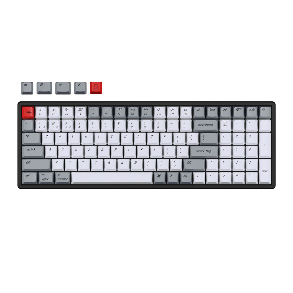 Keychron XDA Profile PBT Retro Keycap Set - Keychron