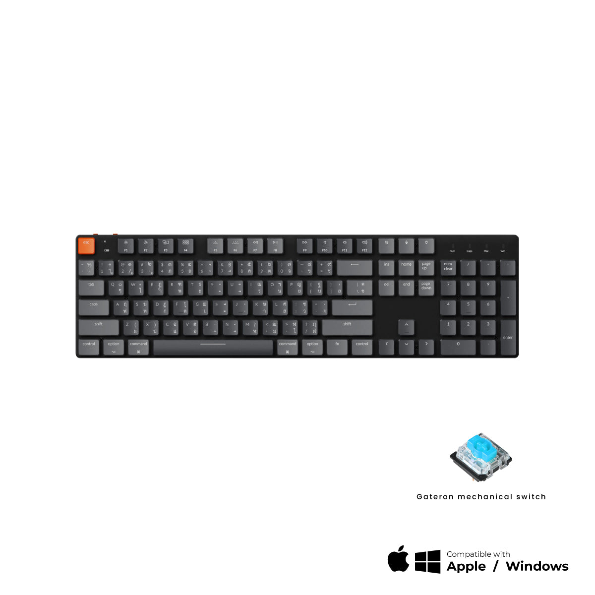 Keychron K5 SE Wireless Mechanical Keyboard ภาษาไทย - Keychron