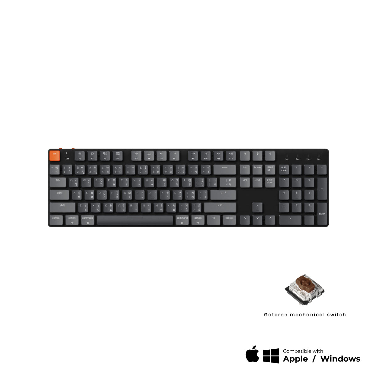 Keychron K5 SE Wireless Mechanical Keyboard ภาษาไทย - Keychron