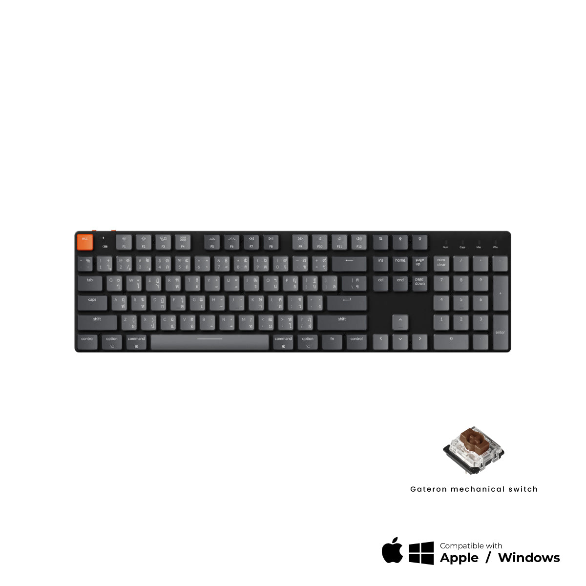 Keychron K5 SE Wireless Mechanical Keyboard ภาษาไทย - Keychron