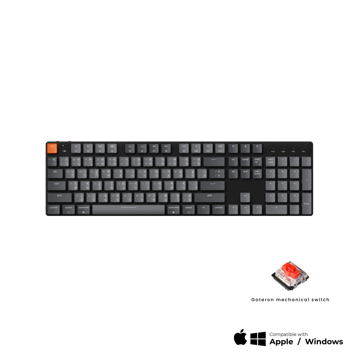 Keychron K5 SE Wireless Mechanical Keyboard ภาษาไทย - Keychron