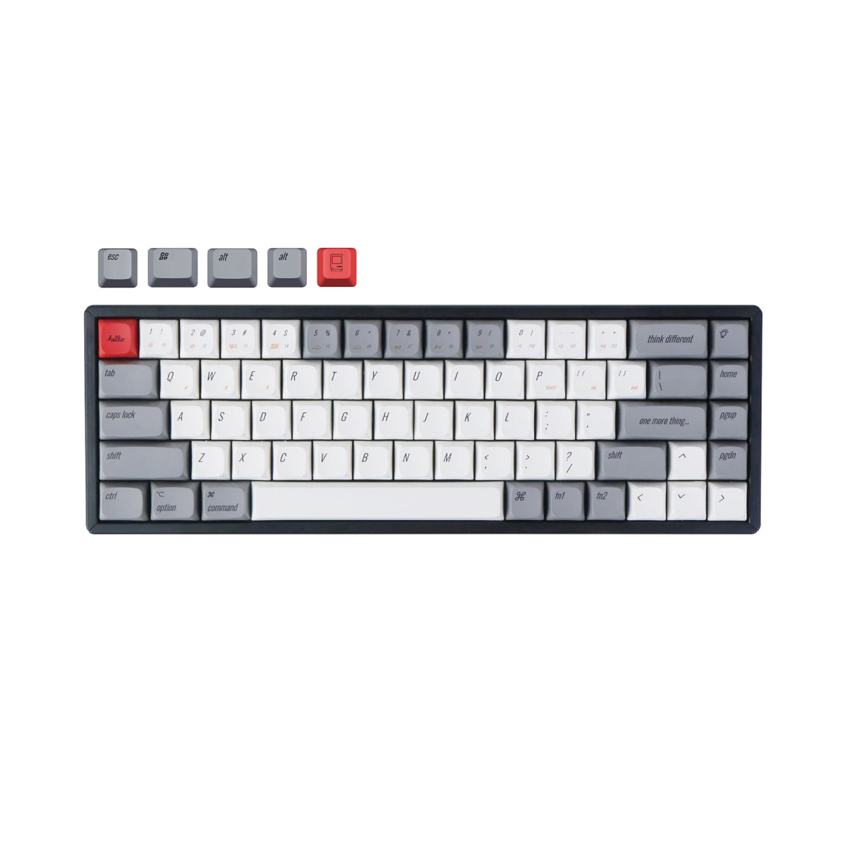 Keychron XDA Profile PBT Retro Keycap Set - Keychron