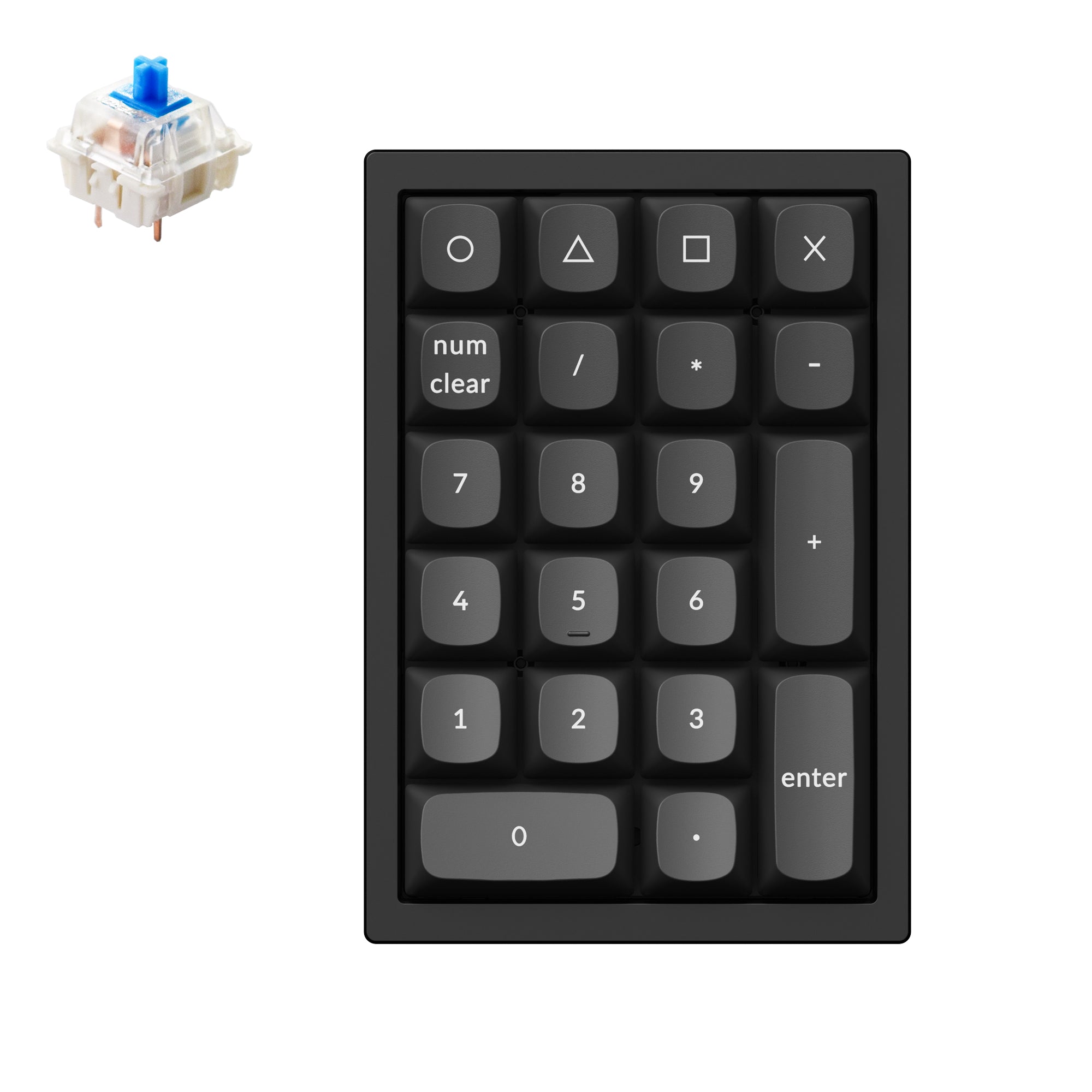 Keychron Q0 QMK Custom Number Pad - Keychron