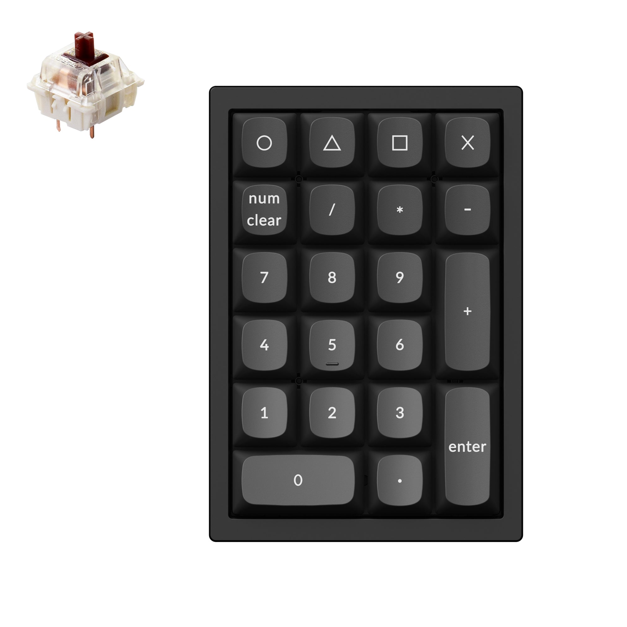 Keychron Q0 QMK Custom Number Pad - Keychron