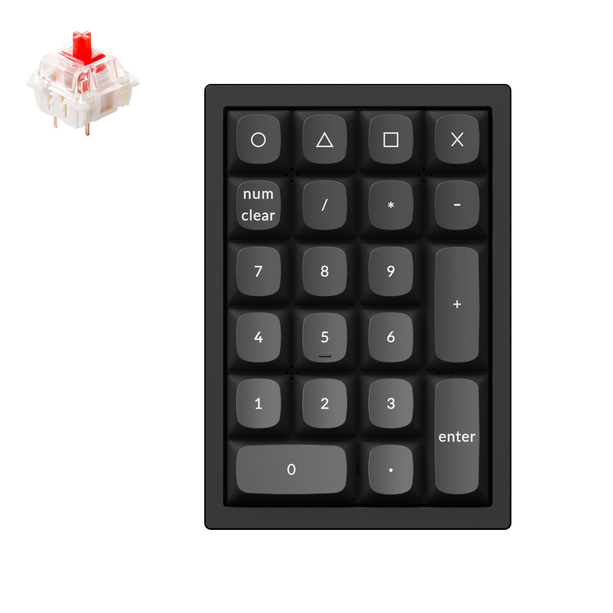 Keychron Q0 QMK Custom Number Pad - Keychron