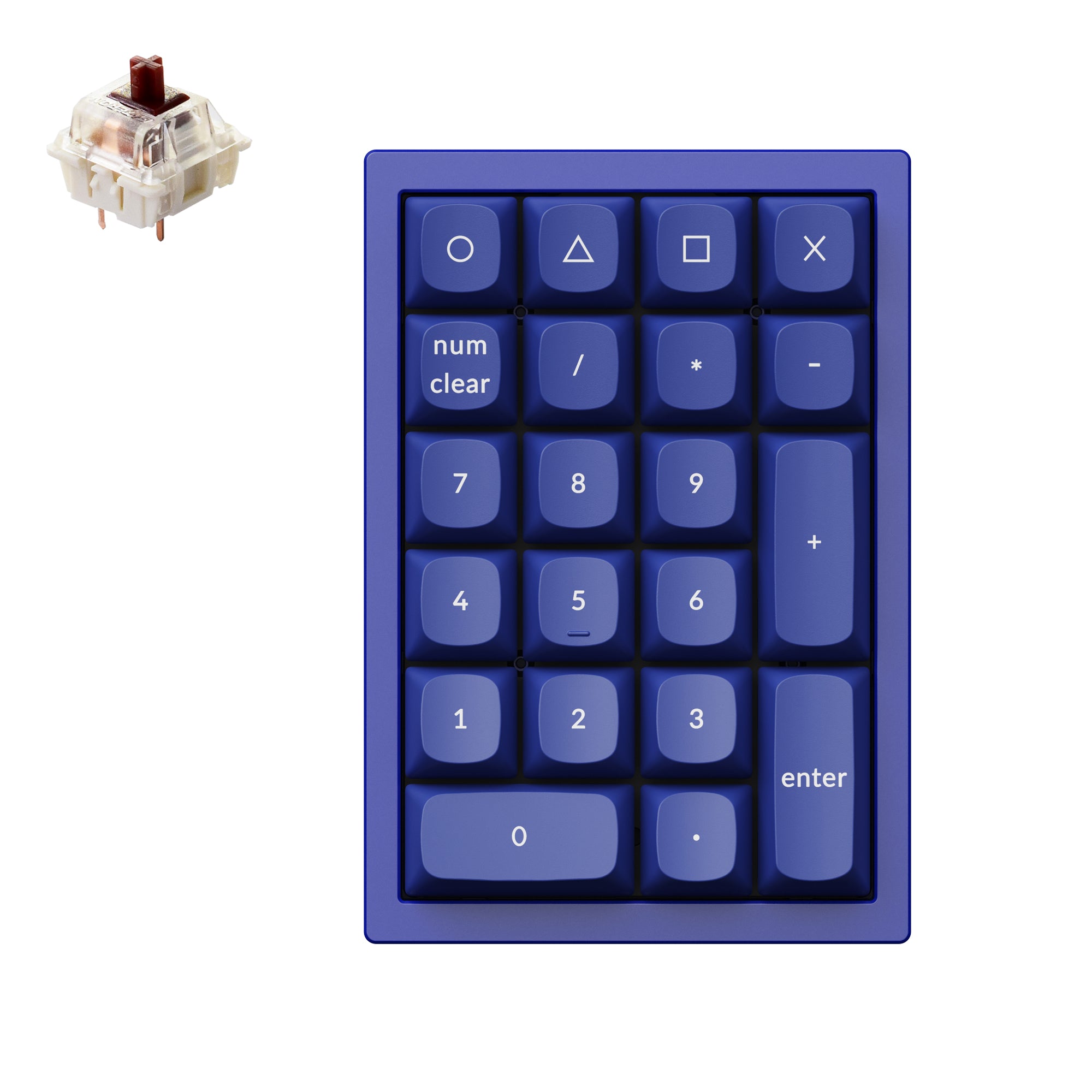 Keychron Q0 QMK Custom Number Pad - Keychron