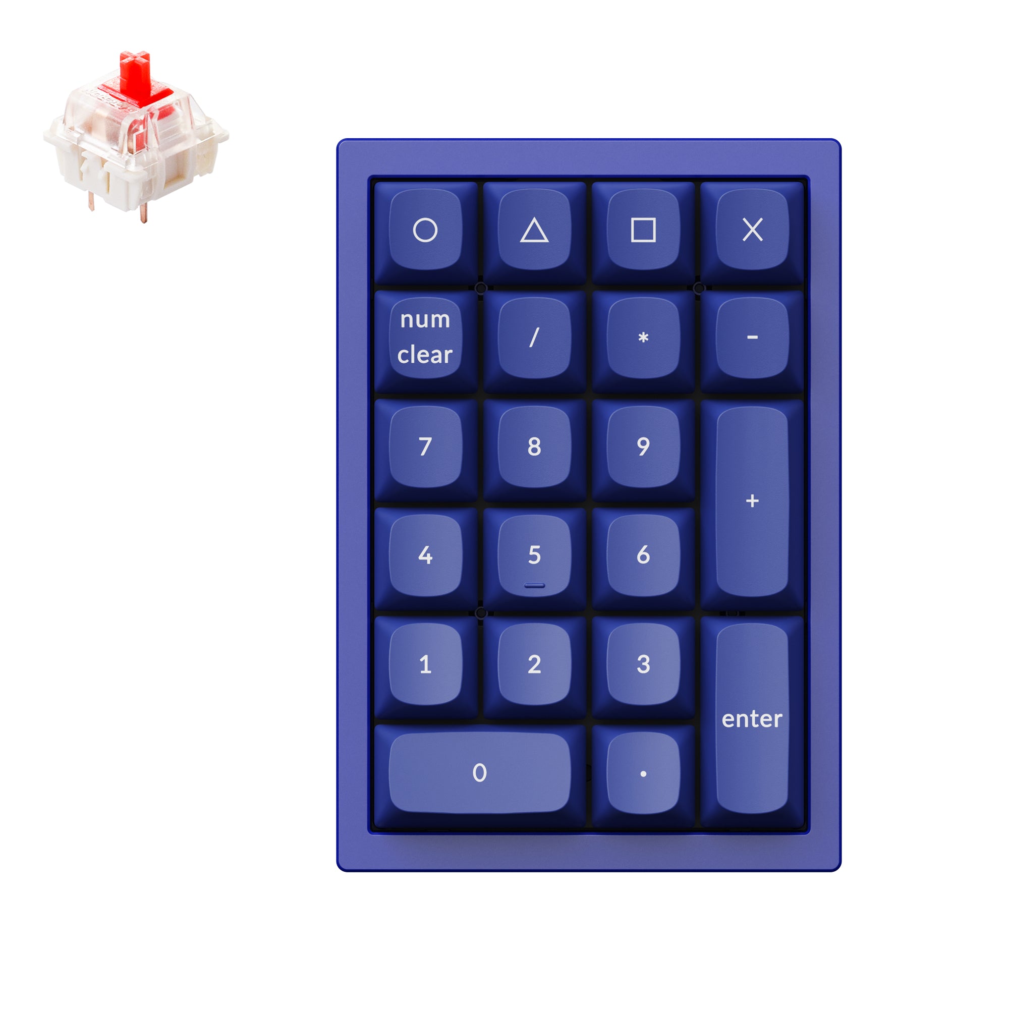 Keychron Q0 QMK Custom Number Pad - Keychron