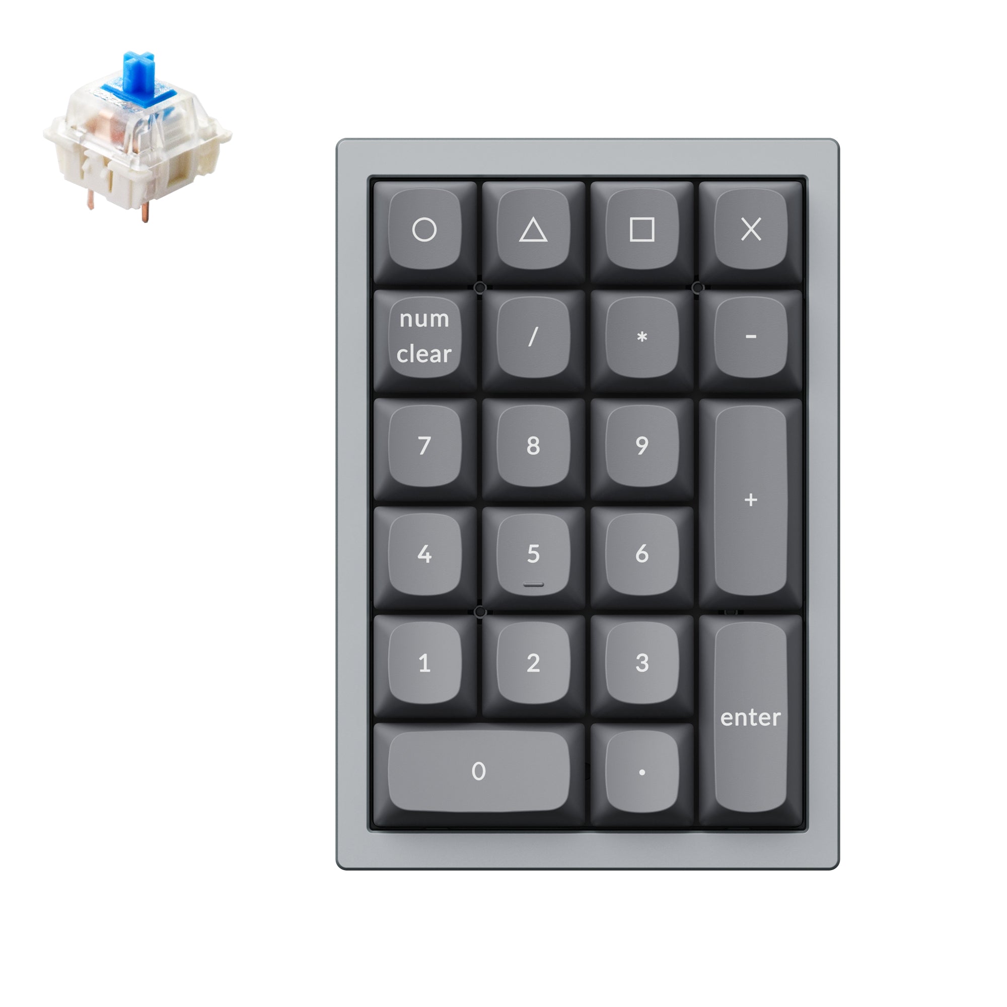 Keychron Q0 QMK Custom Number Pad - Keychron