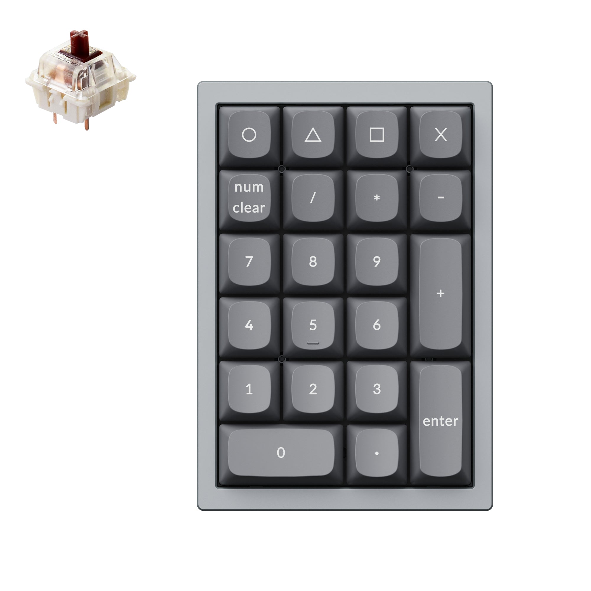 Keychron Q0 QMK Custom Number Pad - Keychron