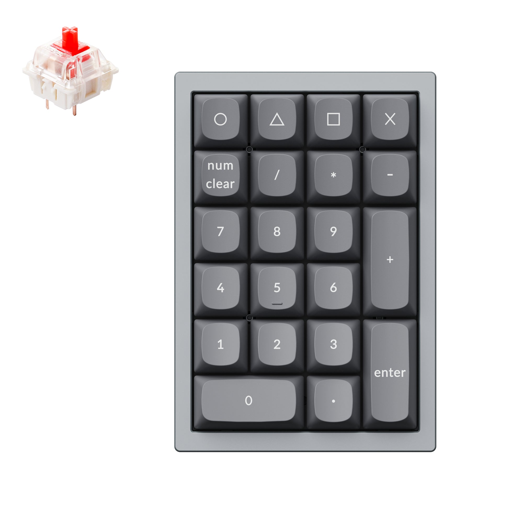 Keychron Q0 QMK Custom Number Pad - Keychron