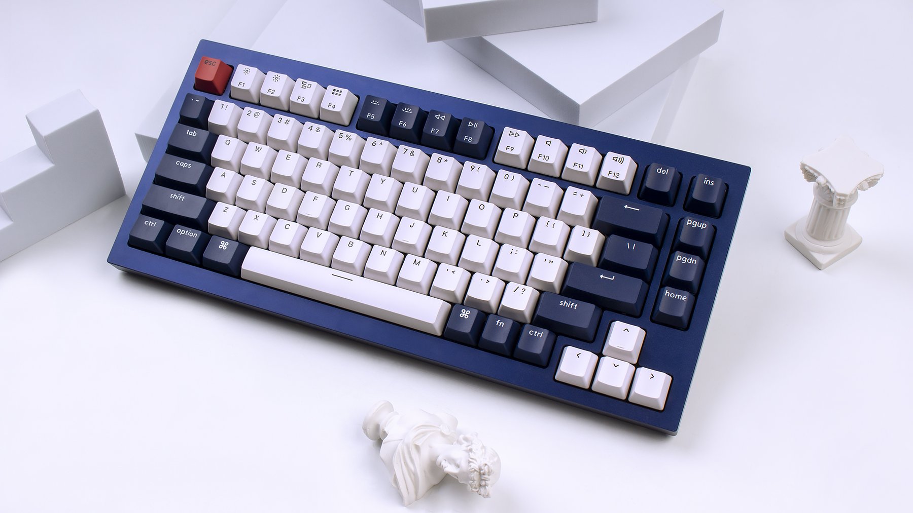 Keychron Q1 QMK Custom Mechanical Keyboard - Keychron