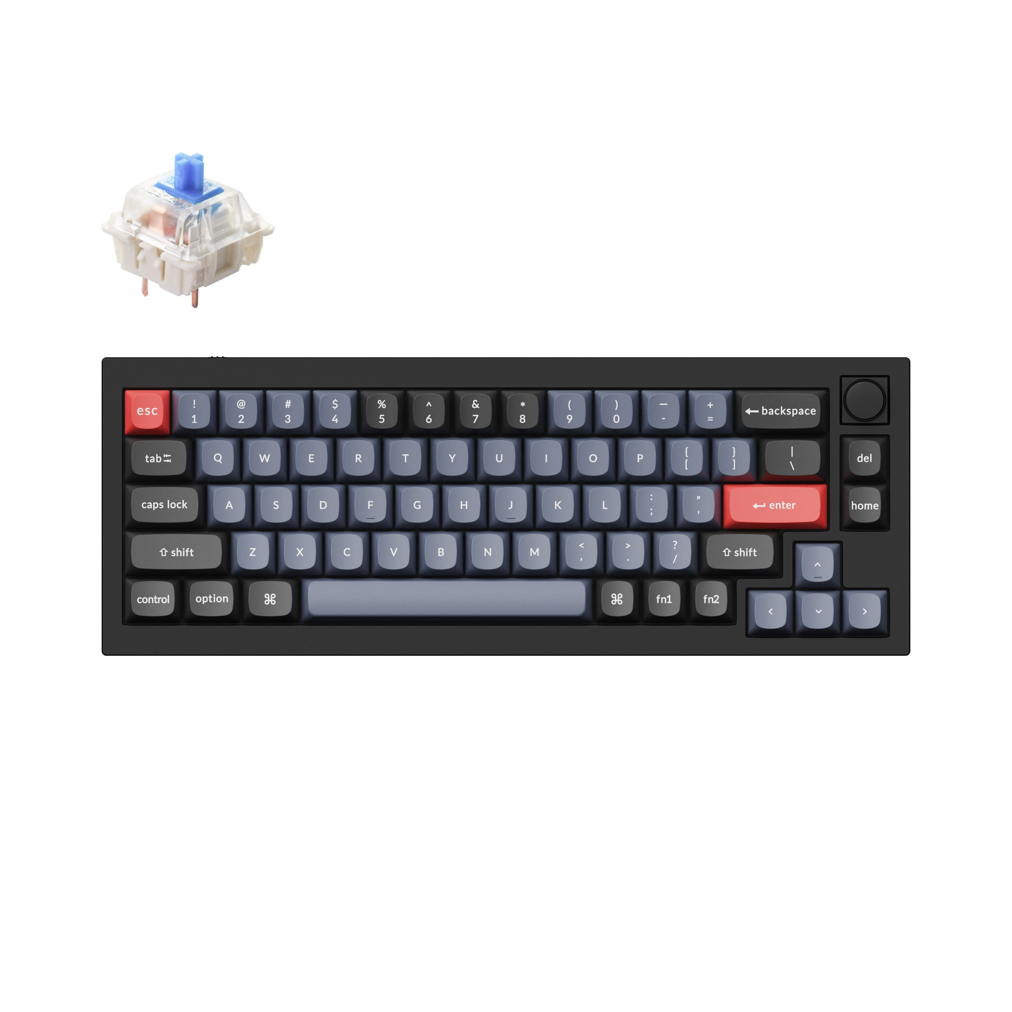 Keychron Q2 QMK Custom Mechanical Keyboard - Keychron