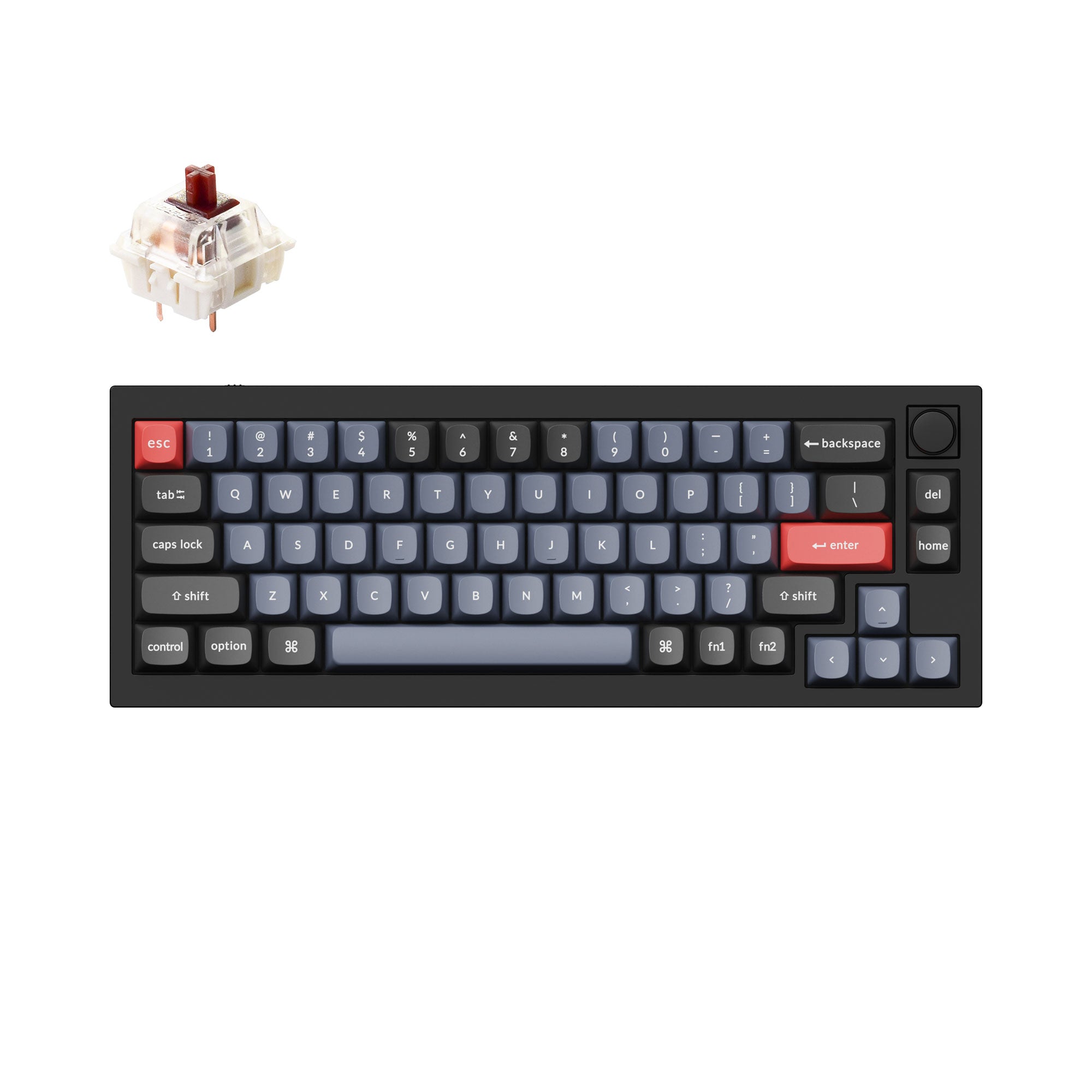 Keychron Q2 QMK Custom Mechanical Keyboard - Keychron