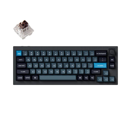 Keychron Q2 Pro QMK/VIA Wireless Custom Mechanical Keyboard - Keychron