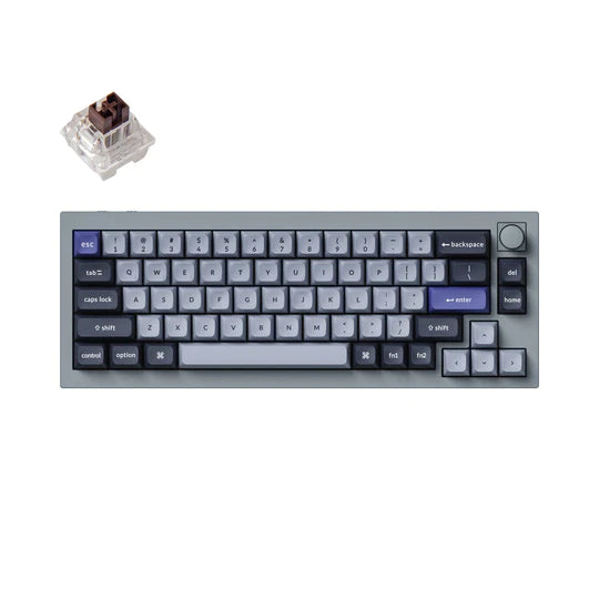 Keychron Q2 Pro QMK/VIA Wireless Custom Mechanical Keyboard - Keychron