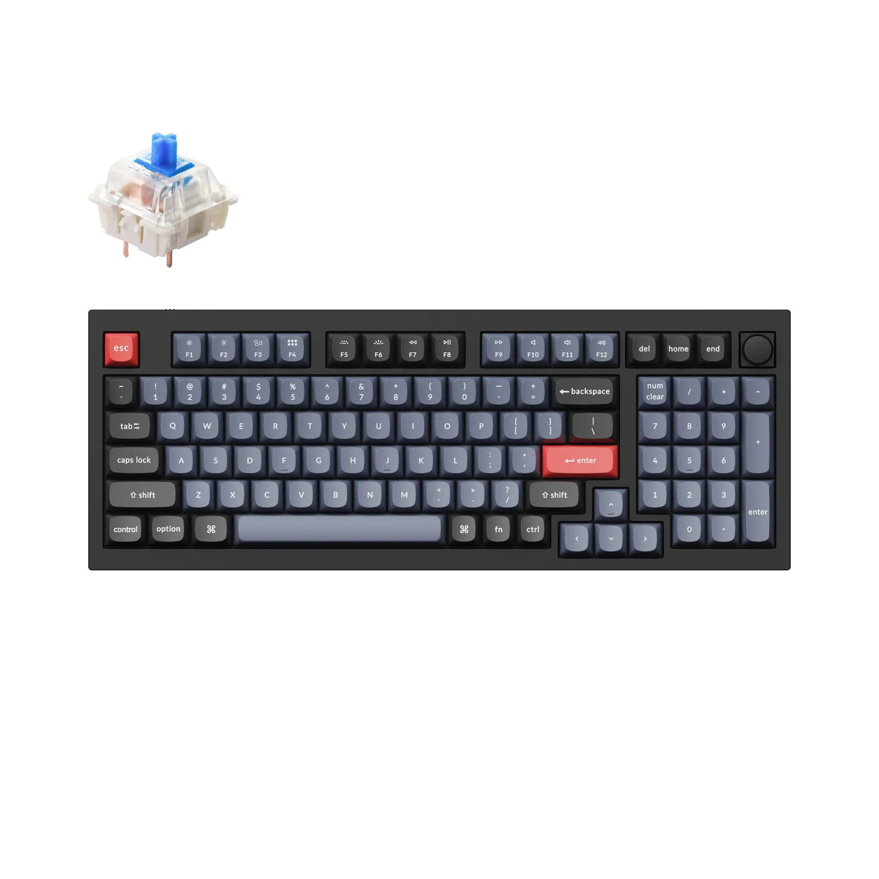 Keychron Q5 QMK Custom Mechanical Keyboard - Keychron