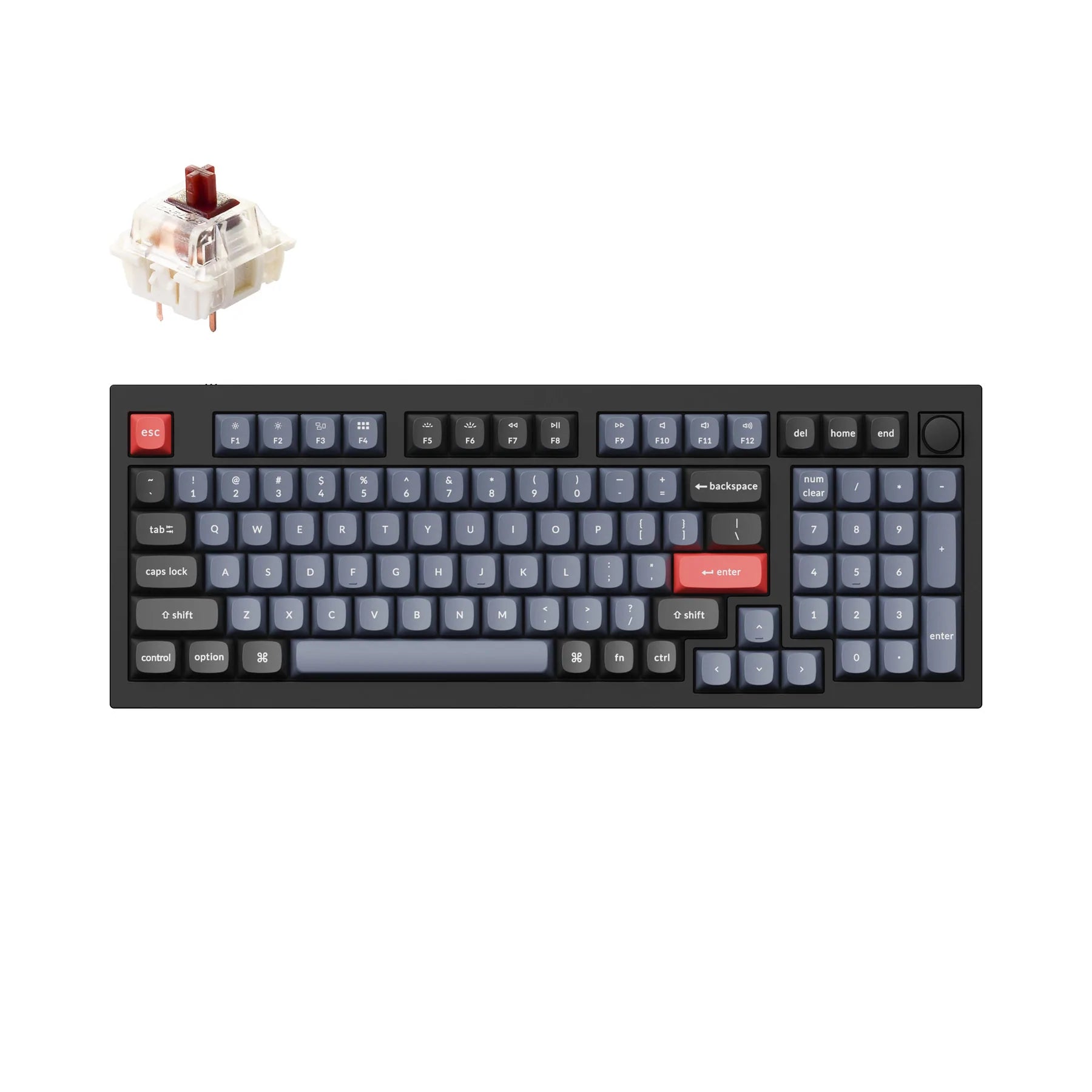 Keychron Q5 QMK Custom Mechanical Keyboard - Keychron