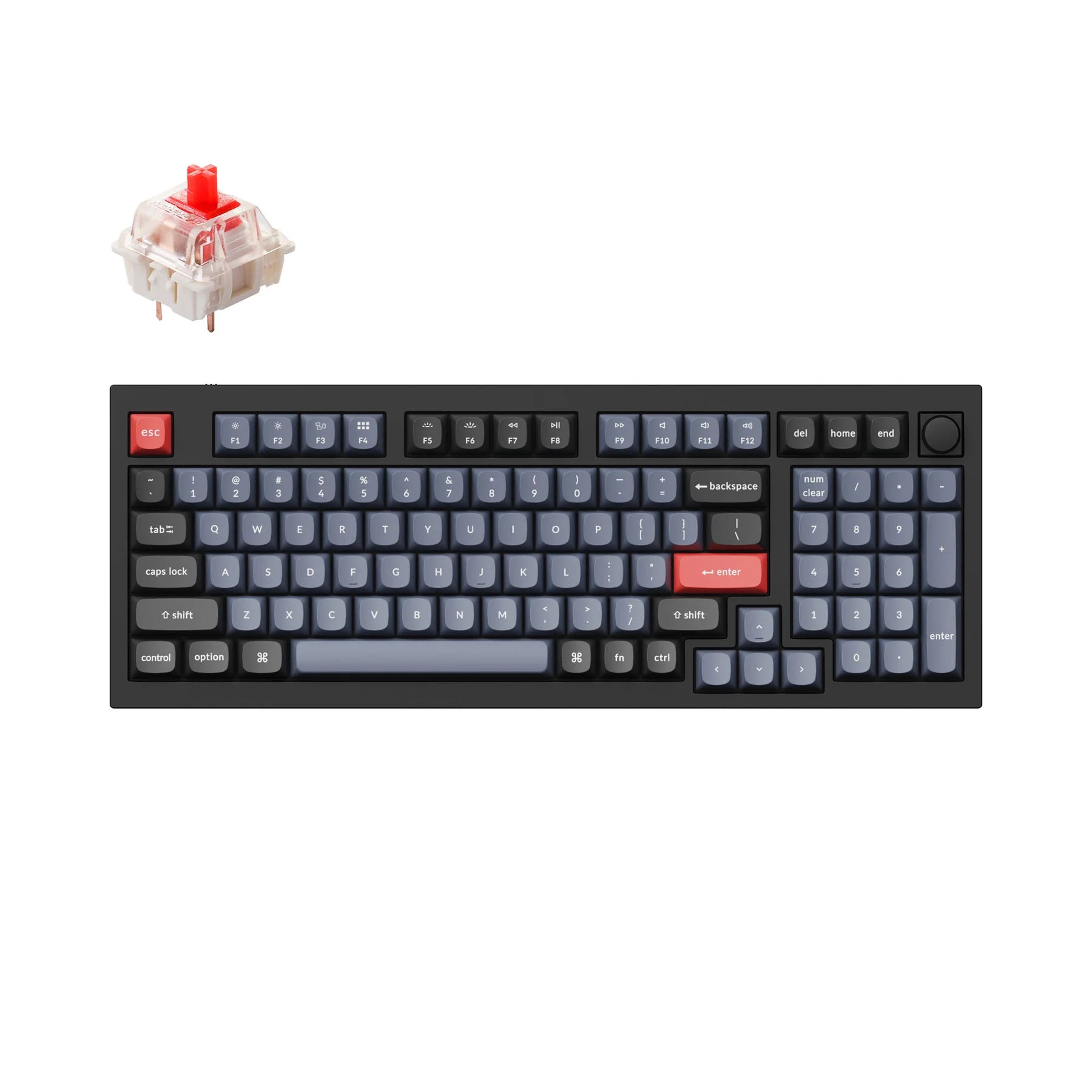 Keychron Q5 QMK Custom Mechanical Keyboard - Keychron