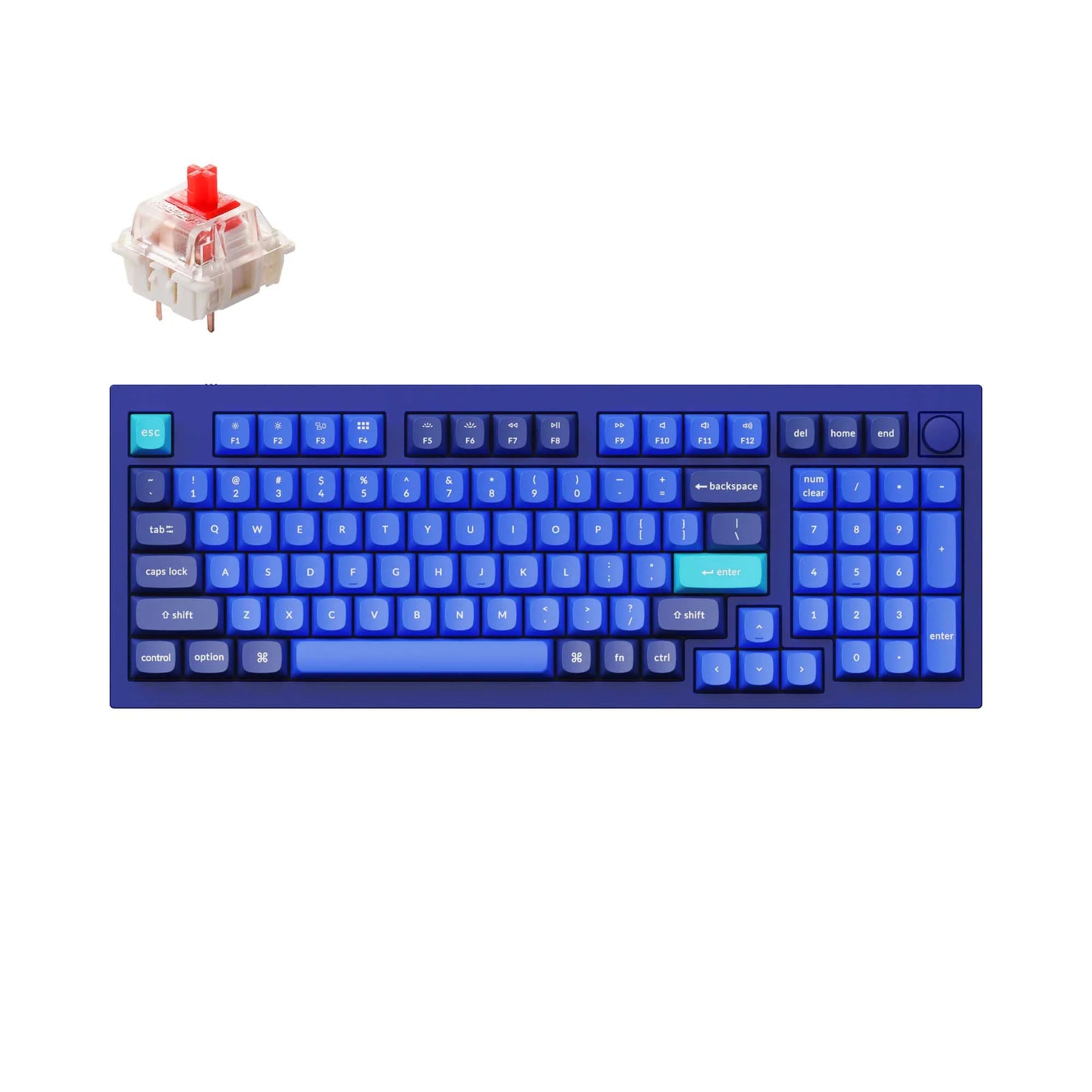 Keychron Q5 QMK Custom Mechanical Keyboard - Keychron