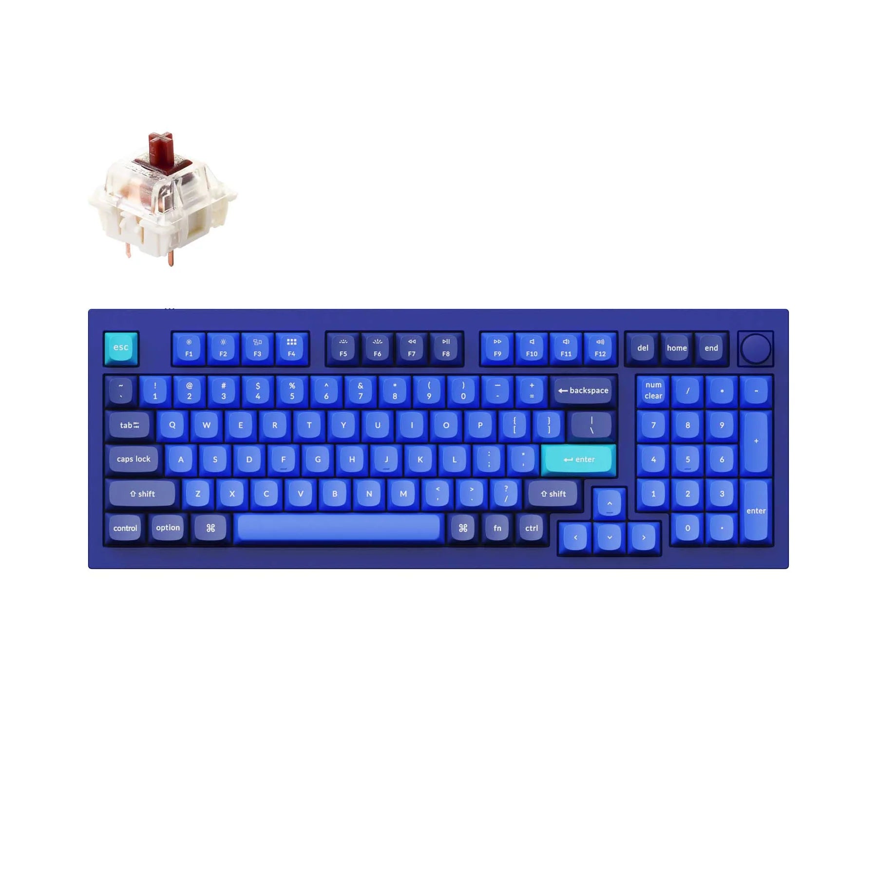 Keychron Q5 QMK Custom Mechanical Keyboard - Keychron