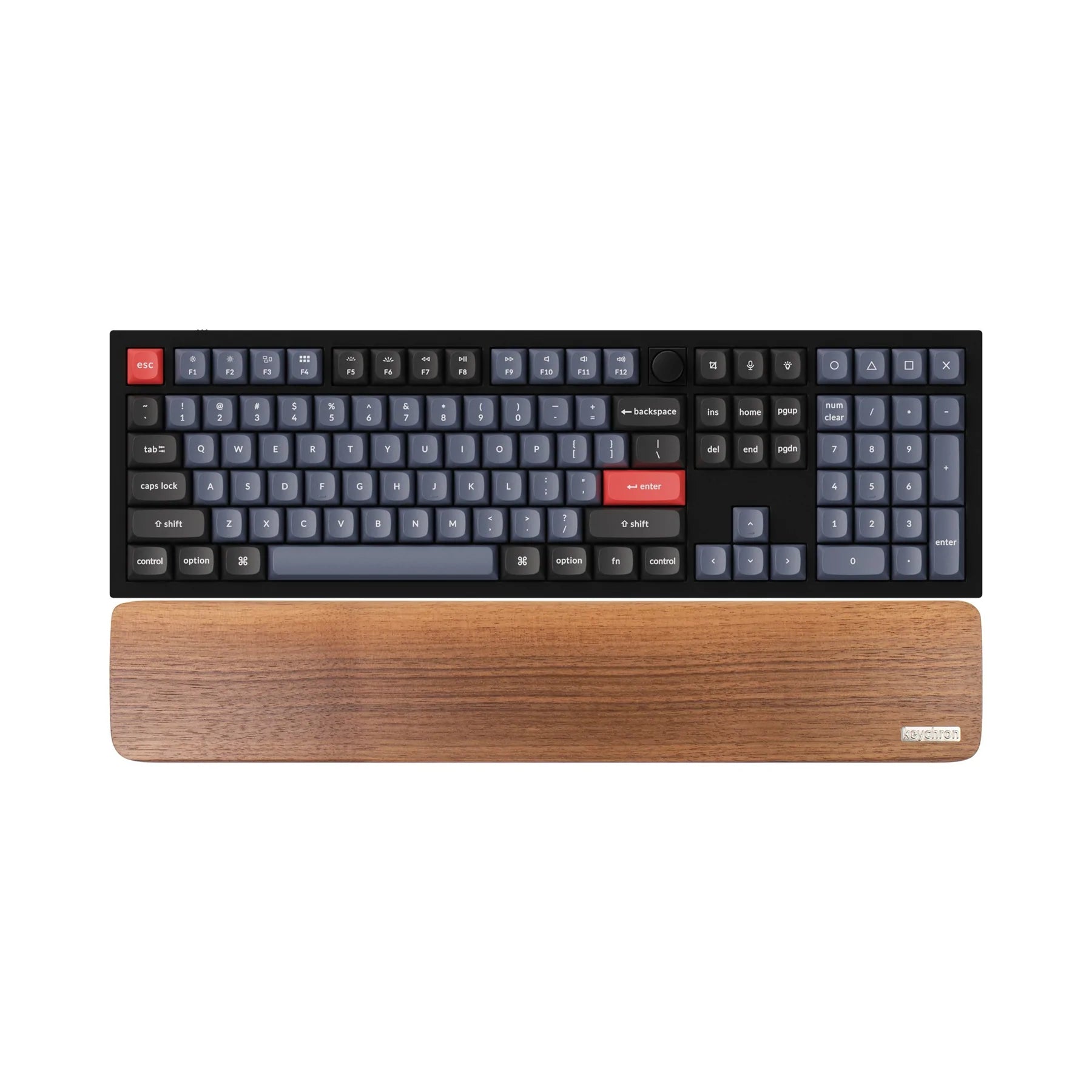 Keychron Keyboard Wooden Palm Rest - Keychron