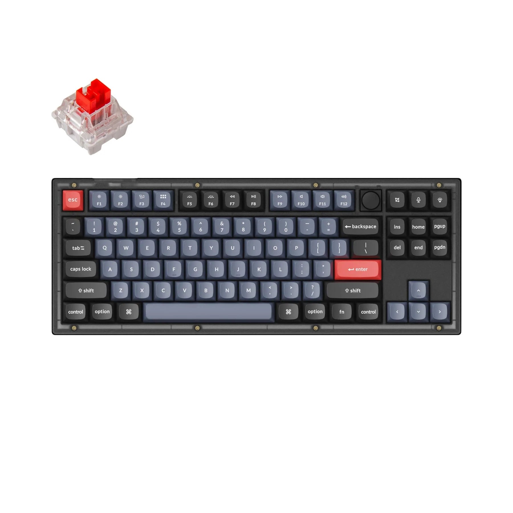 Keychron V3 QMK Custom Mechanical Keyboard - Keychron