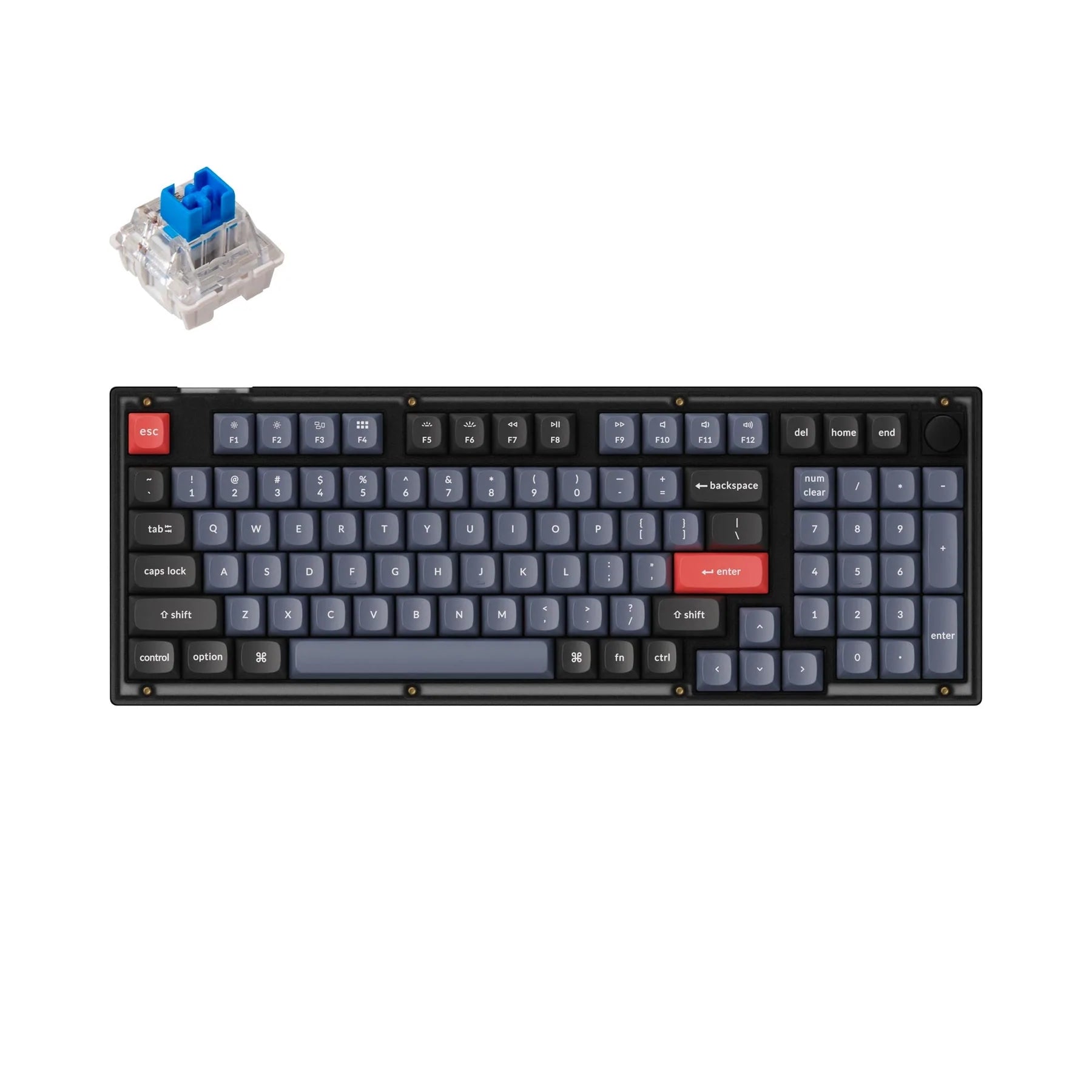 Keychron V5 QMK Custom Mechanical Keyboard - Keychron