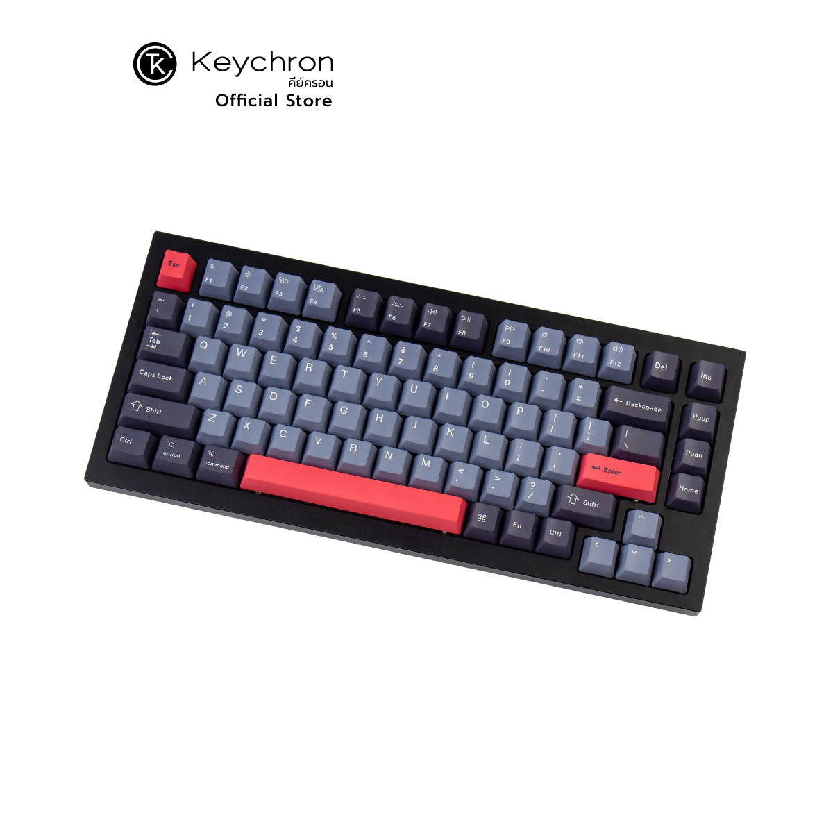 OEM Dye-Sub PBT Keycap Set - Dolch Red - Keychron