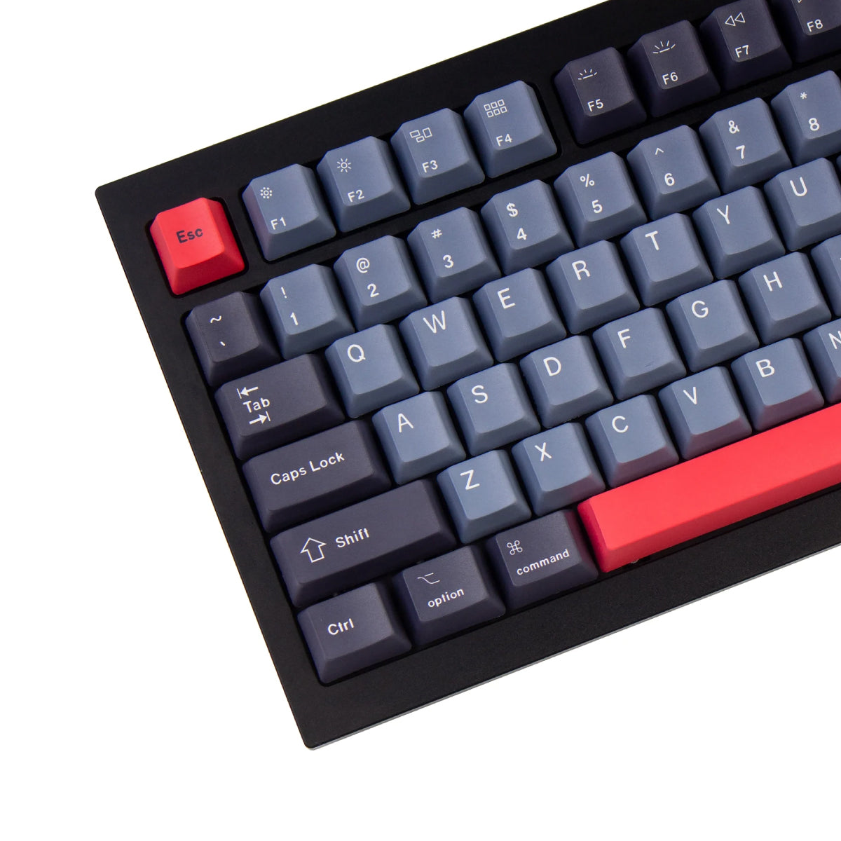 OEM Dye-Sub PBT Keycap Set - Dolch Red - Keychron