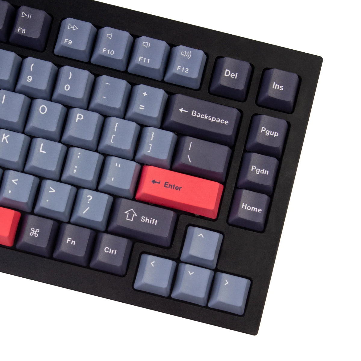 OEM Dye-Sub PBT Keycap Set - Dolch Red - Keychron