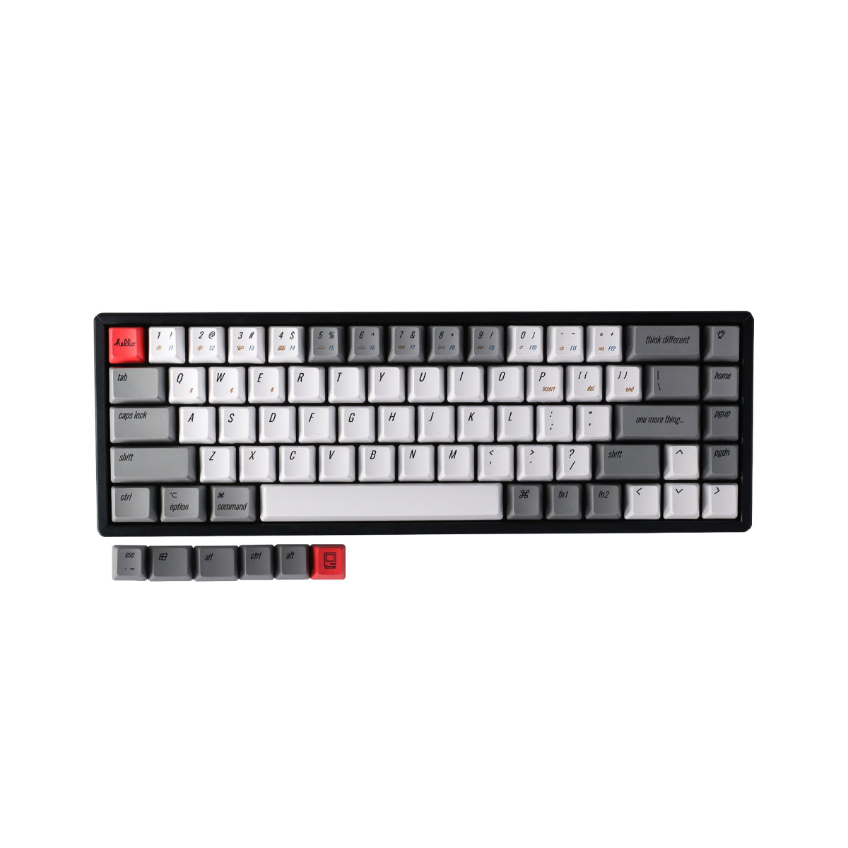 Keychron OEM Profile PBT Retro Keycap Set - Keychron