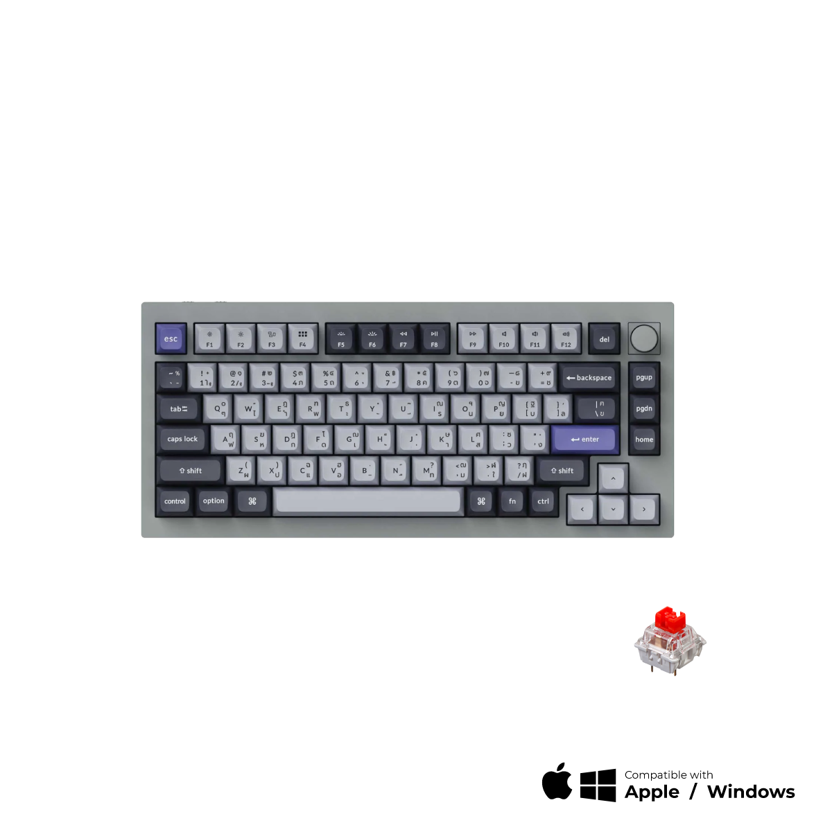 Keychron Q1 Pro QMK/VIA Wireless Custom Mechanical Keyboard - Keychron