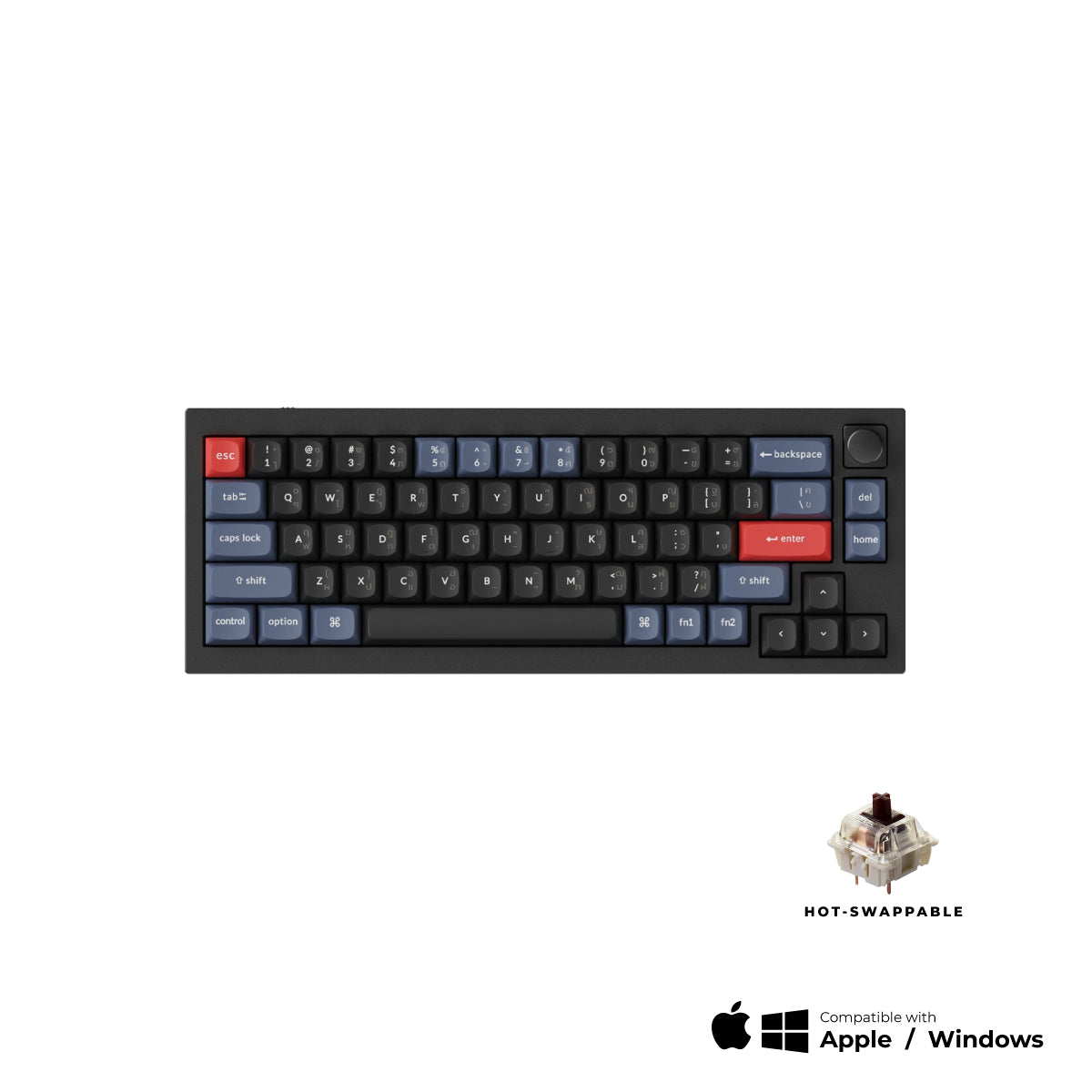 Keychron Q2 QMK Custom Mechanical Keyboard - Keychron